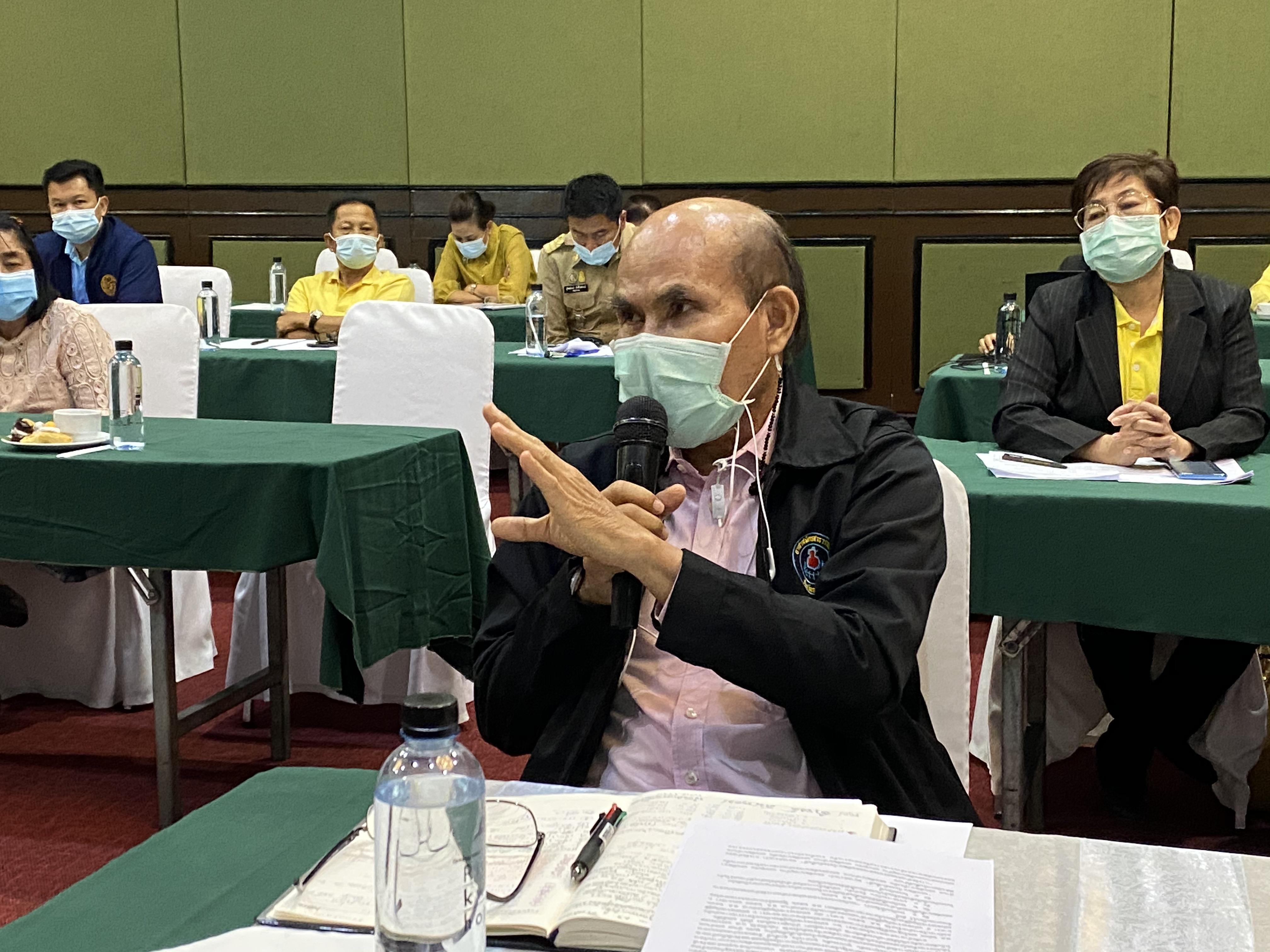 CDD@KAN>>>พัฒนาชุมชนกาญจน์นำ ศอช. เคลื่อนงานแผน นำสู่การพัฒนาอย่างยั่งยืน