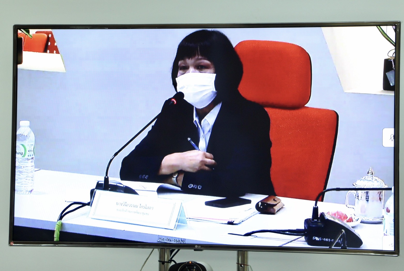 CDD@KAN>>>พช.กาญจน์ร่วมประชุมชี้แจง เร่งรัด กำกับ ติดตาม การดำเนินงานกองทุนพัฒนาบทบาทสตรี ผ่าน Conference