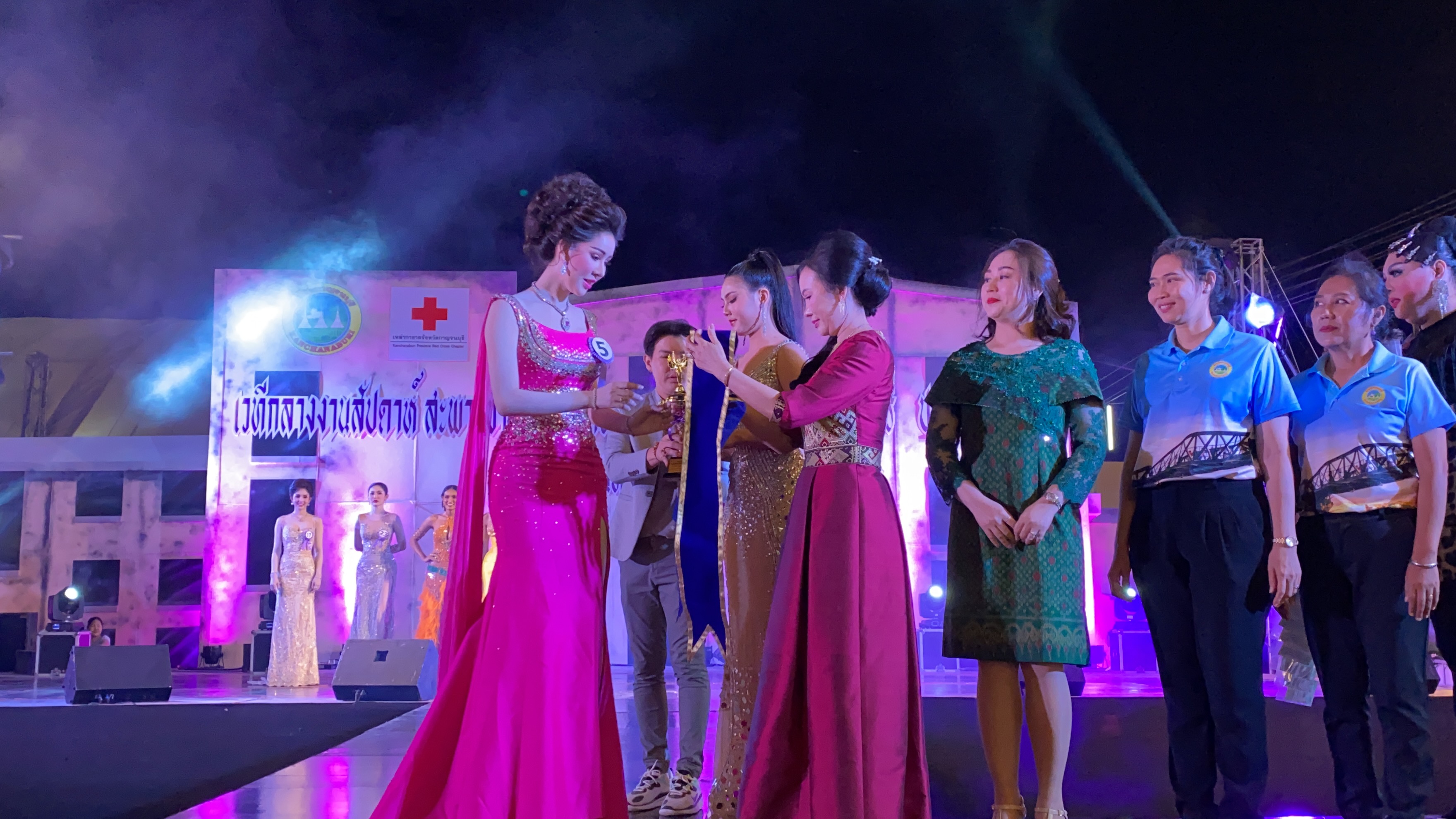 CDD@KAN>>>พช.กาญจน์จัดประกวดนางงามมิตรภาพ สร้างกระแสงานสัปดาห์สะพานข้ามแม่น้ำแคว