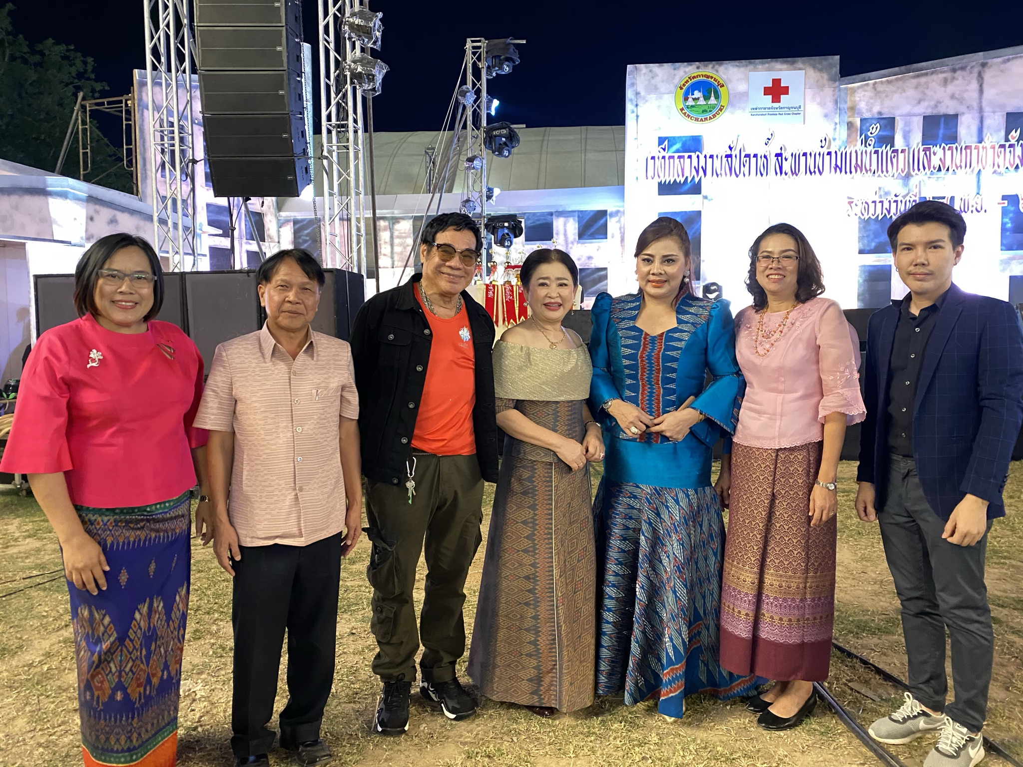 CDD@KAN>>>พัฒนาชุมชนกาญจน์ จัดประกวดค้นหาสาวงาม “เทพีสันติภาพ” งานสัปดาห์สะพานข้ามแม่น้ำแคว