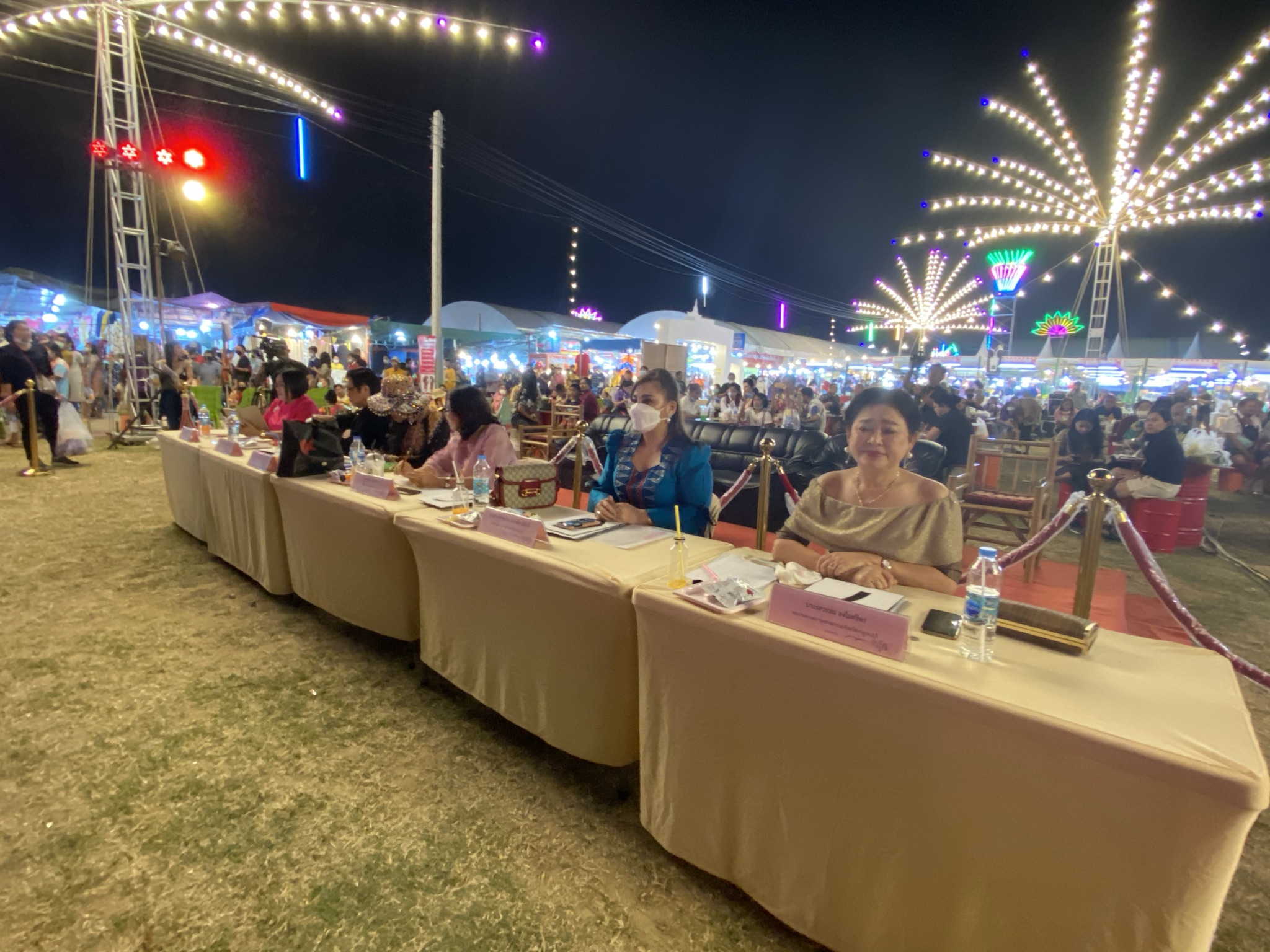CDD@KAN>>>พัฒนาชุมชนกาญจน์ จัดประกวดค้นหาสาวงาม “เทพีสันติภาพ” งานสัปดาห์สะพานข้ามแม่น้ำแคว