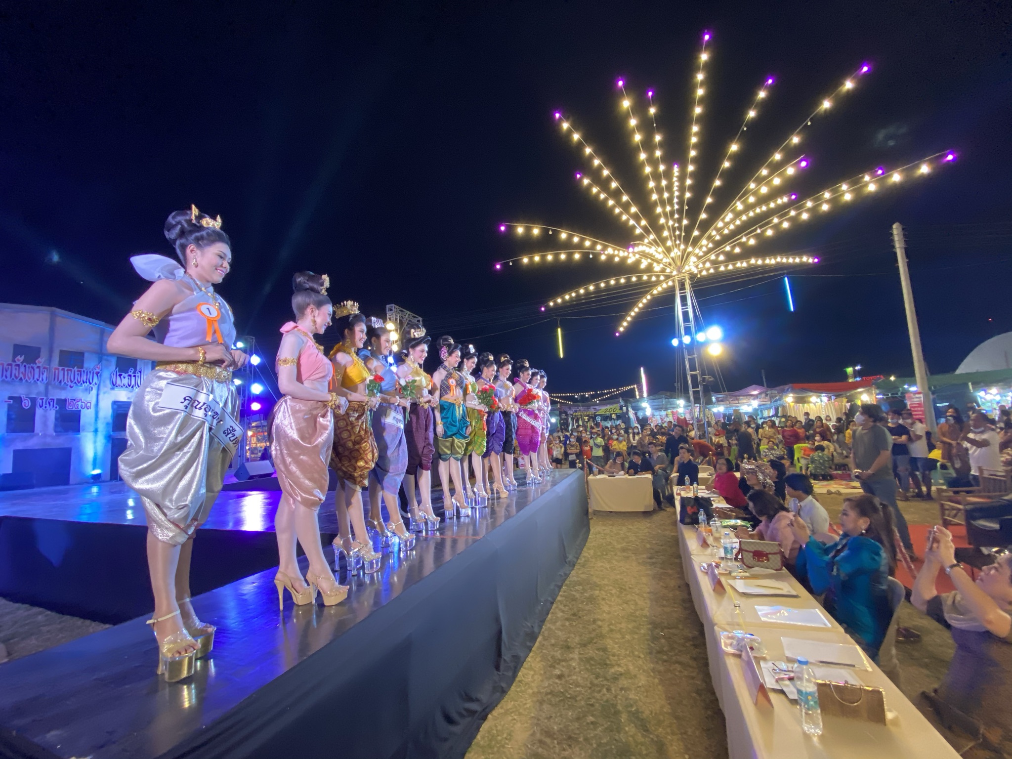 CDD@KAN>>>พัฒนาชุมชนกาญจน์ จัดประกวดค้นหาสาวงาม “เทพีสันติภาพ” งานสัปดาห์สะพานข้ามแม่น้ำแคว