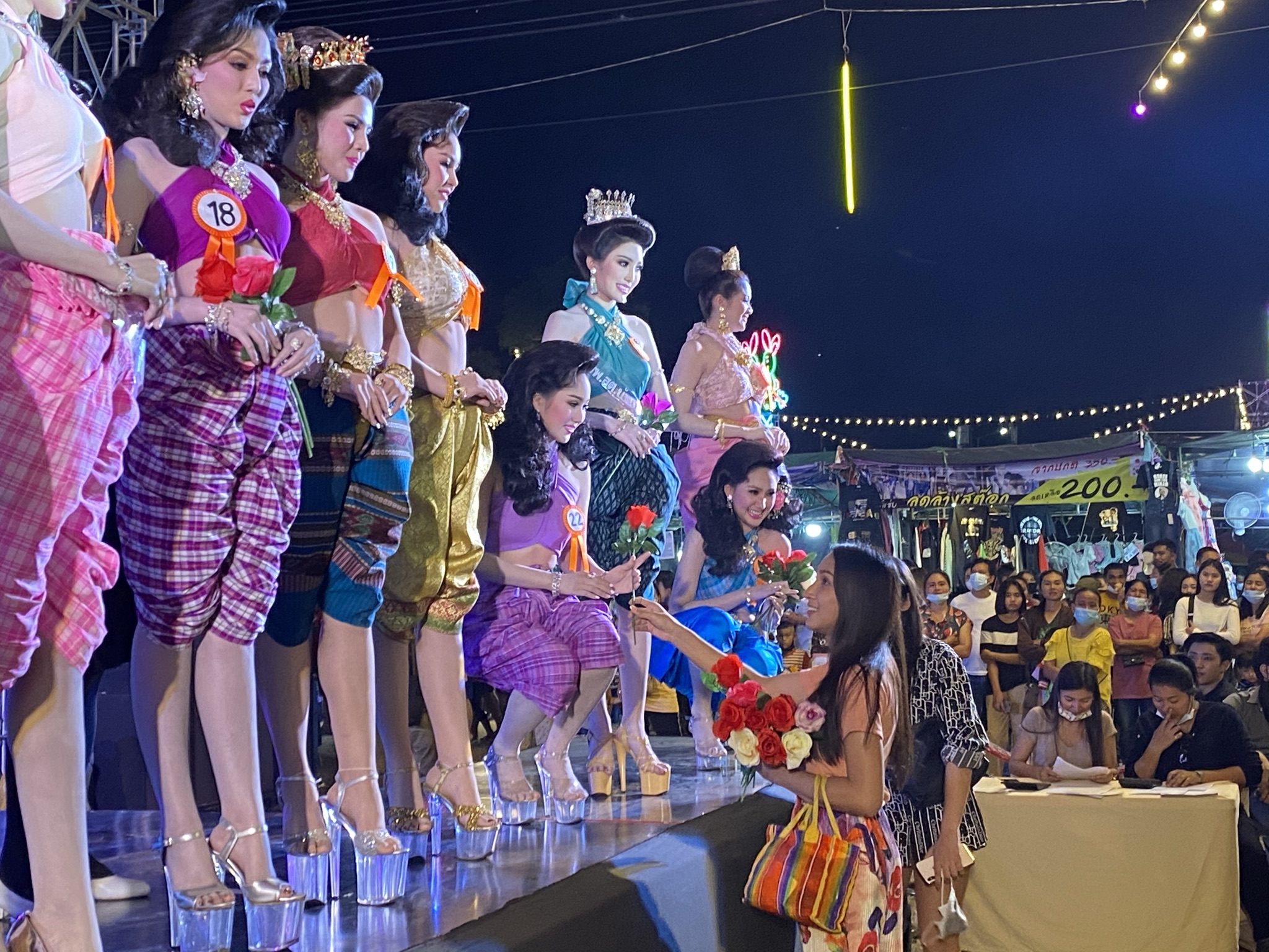 CDD@KAN>>>พัฒนาชุมชนกาญจน์ จัดประกวดค้นหาสาวงาม “เทพีสันติภาพ” งานสัปดาห์สะพานข้ามแม่น้ำแคว