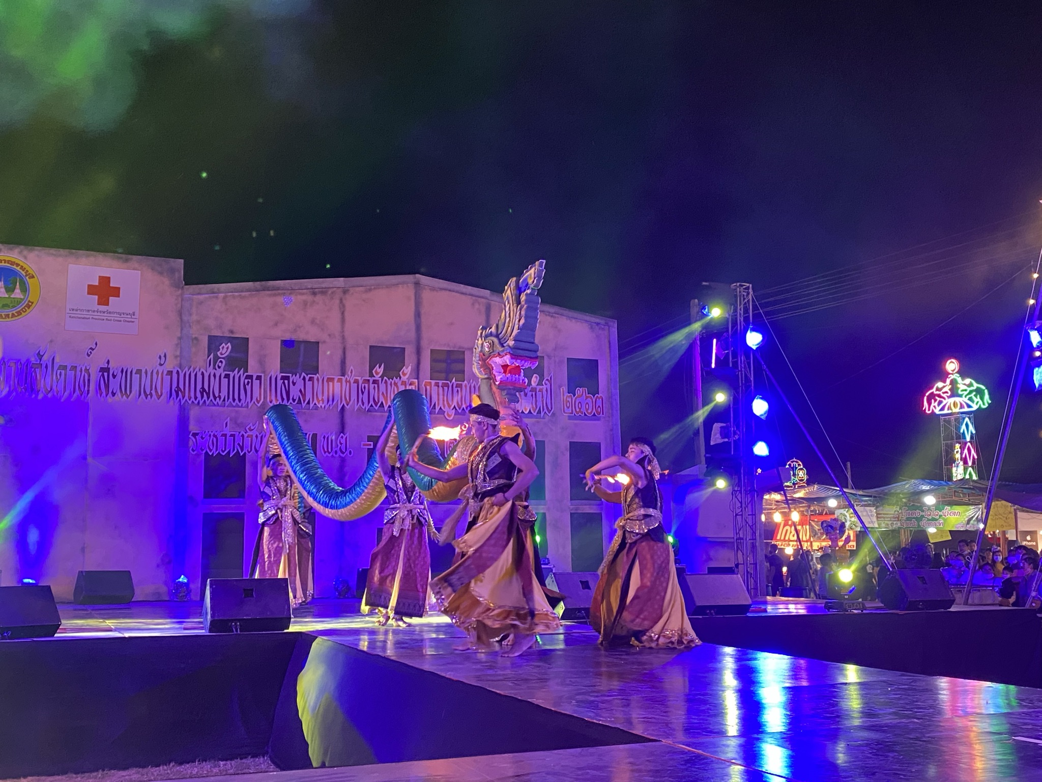 CDD@KAN>>>พัฒนาชุมชนกาญจน์ จัดประกวดค้นหาสาวงาม “เทพีสันติภาพ” งานสัปดาห์สะพานข้ามแม่น้ำแคว