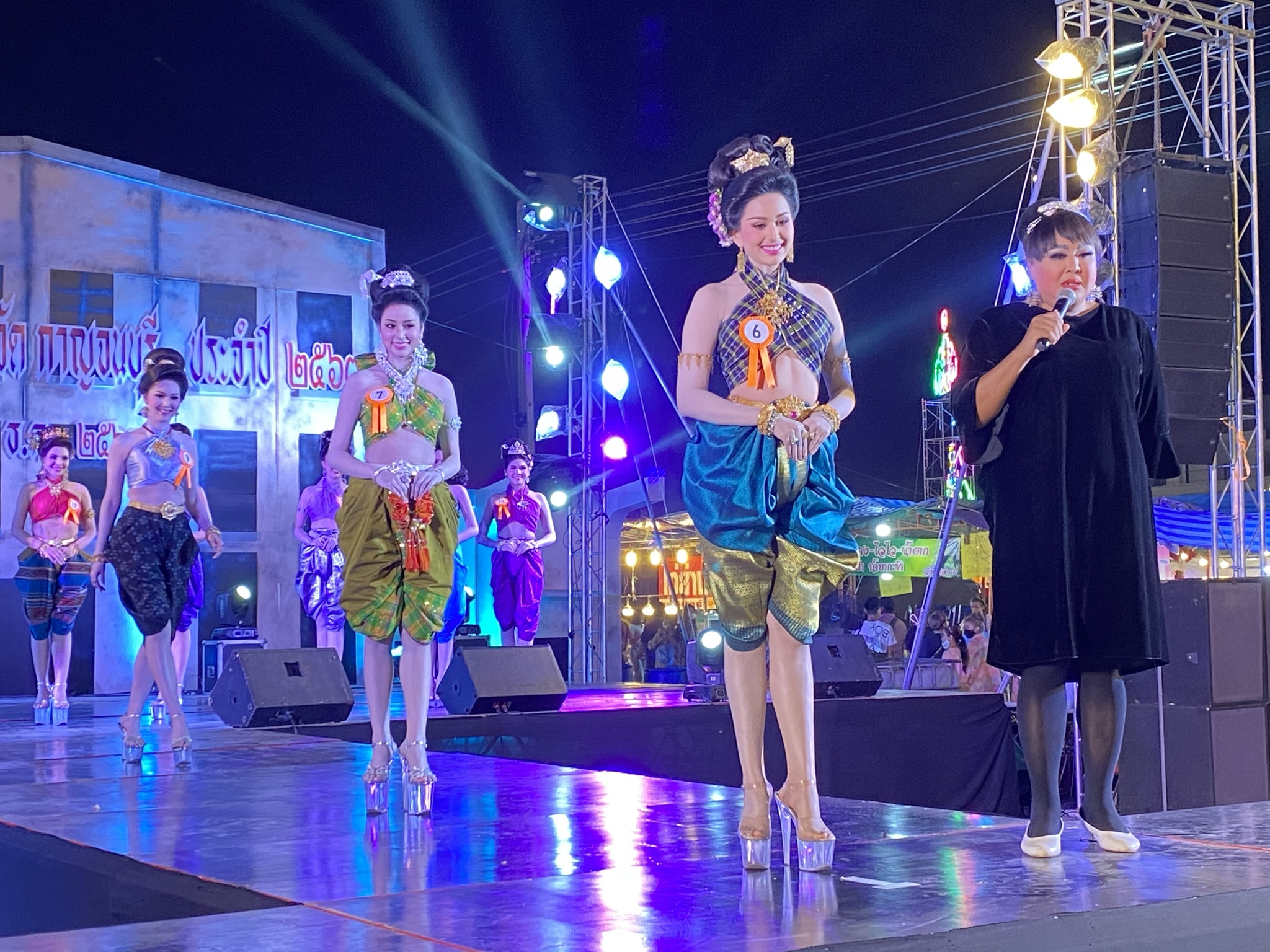 CDD@KAN>>>พัฒนาชุมชนกาญจน์ จัดประกวดค้นหาสาวงาม “เทพีสันติภาพ” งานสัปดาห์สะพานข้ามแม่น้ำแคว