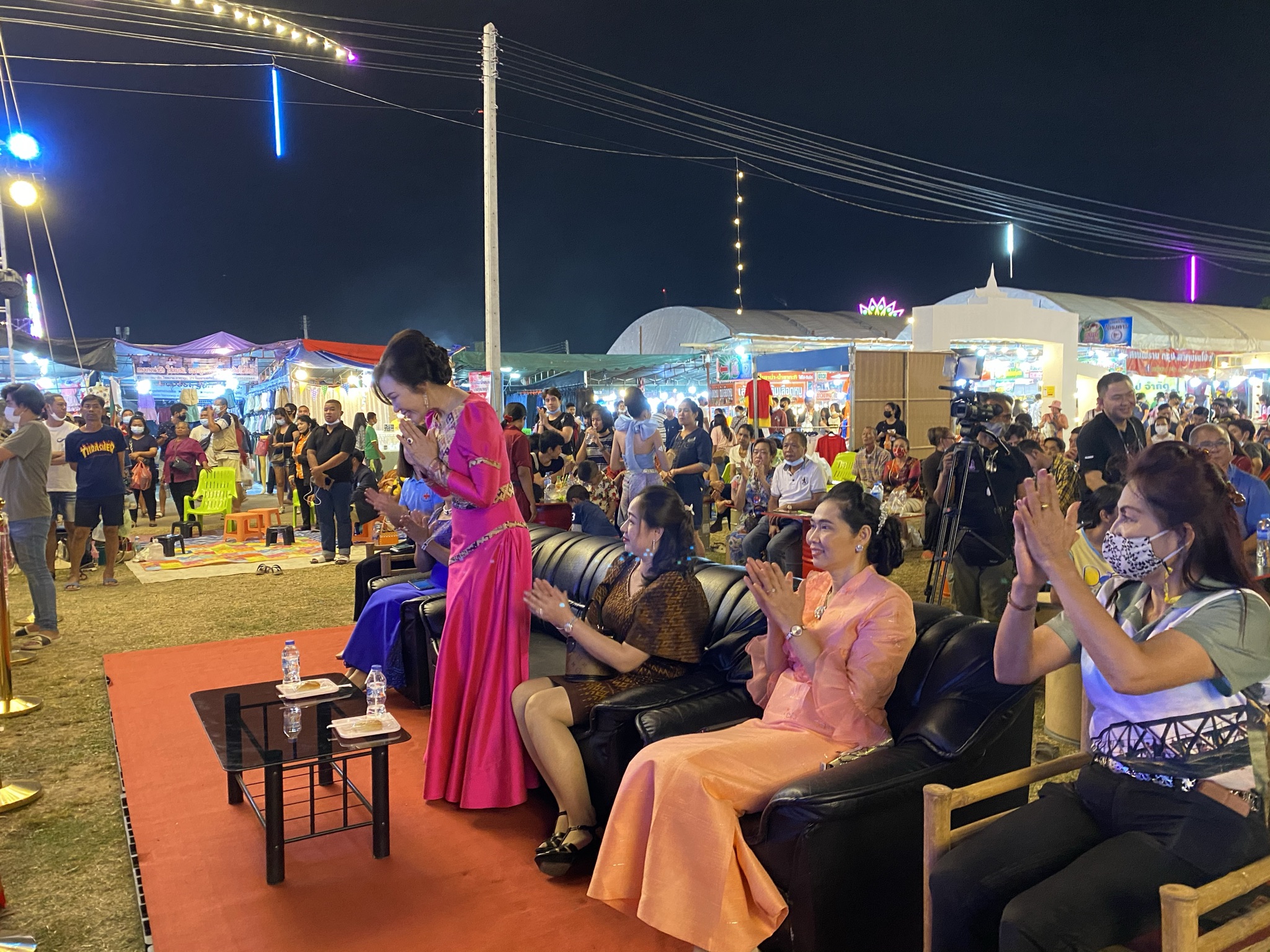 CDD@KAN>>>พัฒนาชุมชนกาญจน์ จัดประกวดค้นหาสาวงาม “เทพีสันติภาพ” งานสัปดาห์สะพานข้ามแม่น้ำแคว