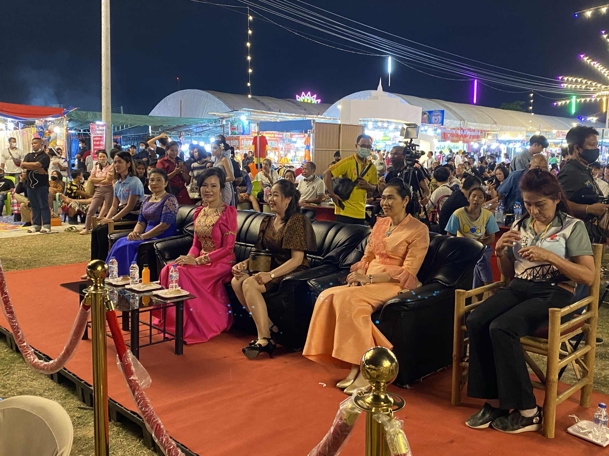 CDD@KAN>>>พัฒนาชุมชนกาญจน์ จัดประกวดค้นหาสาวงาม “เทพีสันติภาพ” งานสัปดาห์สะพานข้ามแม่น้ำแคว