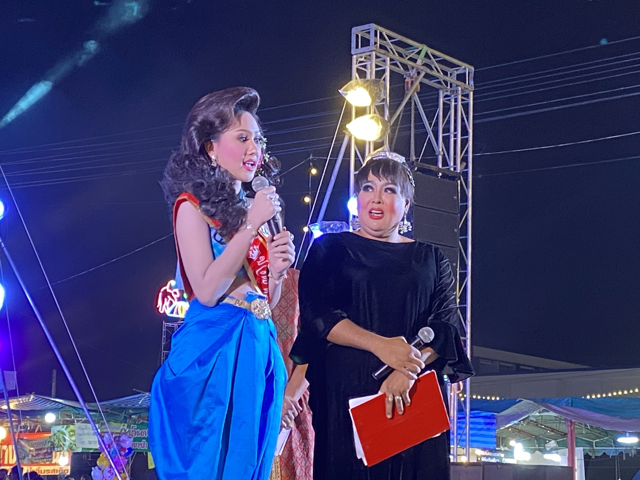 CDD@KAN>>>พัฒนาชุมชนกาญจน์ จัดประกวดค้นหาสาวงาม “เทพีสันติภาพ” งานสัปดาห์สะพานข้ามแม่น้ำแคว