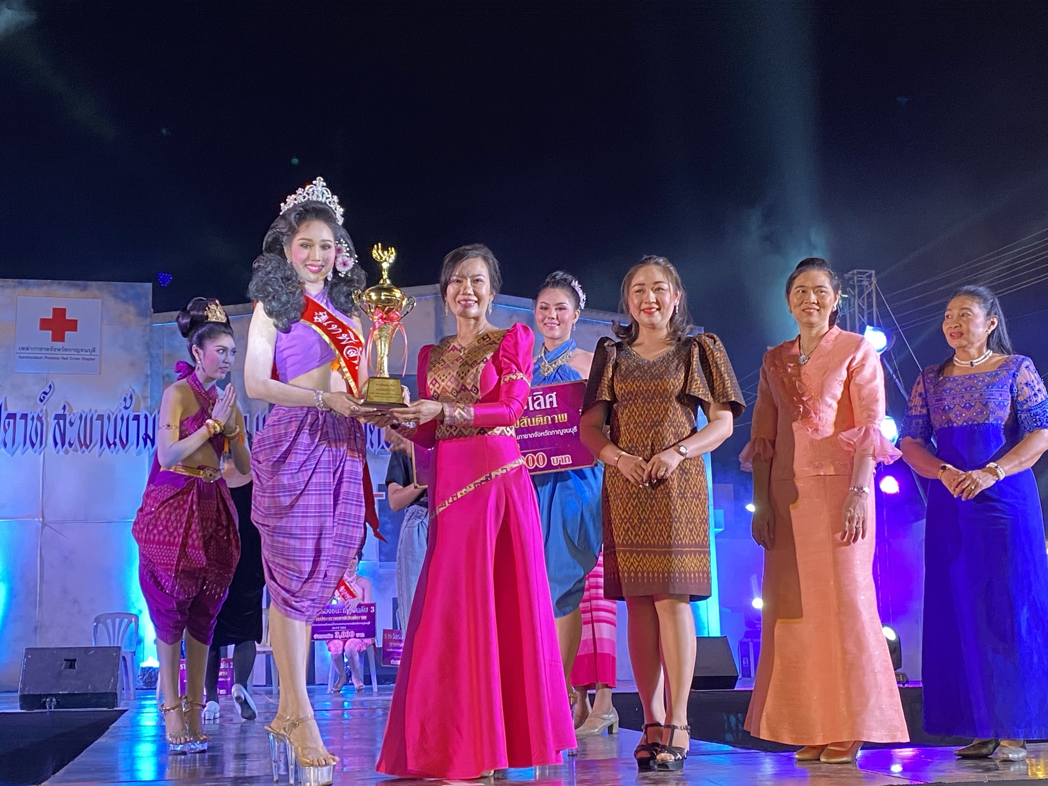CDD@KAN>>>พัฒนาชุมชนกาญจน์ จัดประกวดค้นหาสาวงาม “เทพีสันติภาพ” งานสัปดาห์สะพานข้ามแม่น้ำแคว