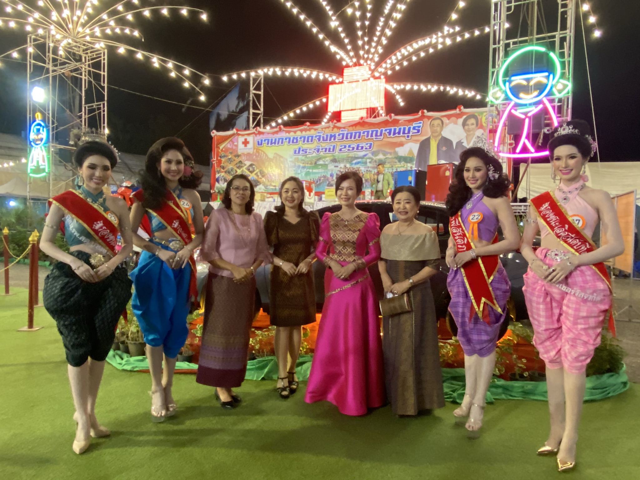 CDD@KAN>>>พัฒนาชุมชนกาญจน์ จัดประกวดค้นหาสาวงาม “เทพีสันติภาพ” งานสัปดาห์สะพานข้ามแม่น้ำแคว