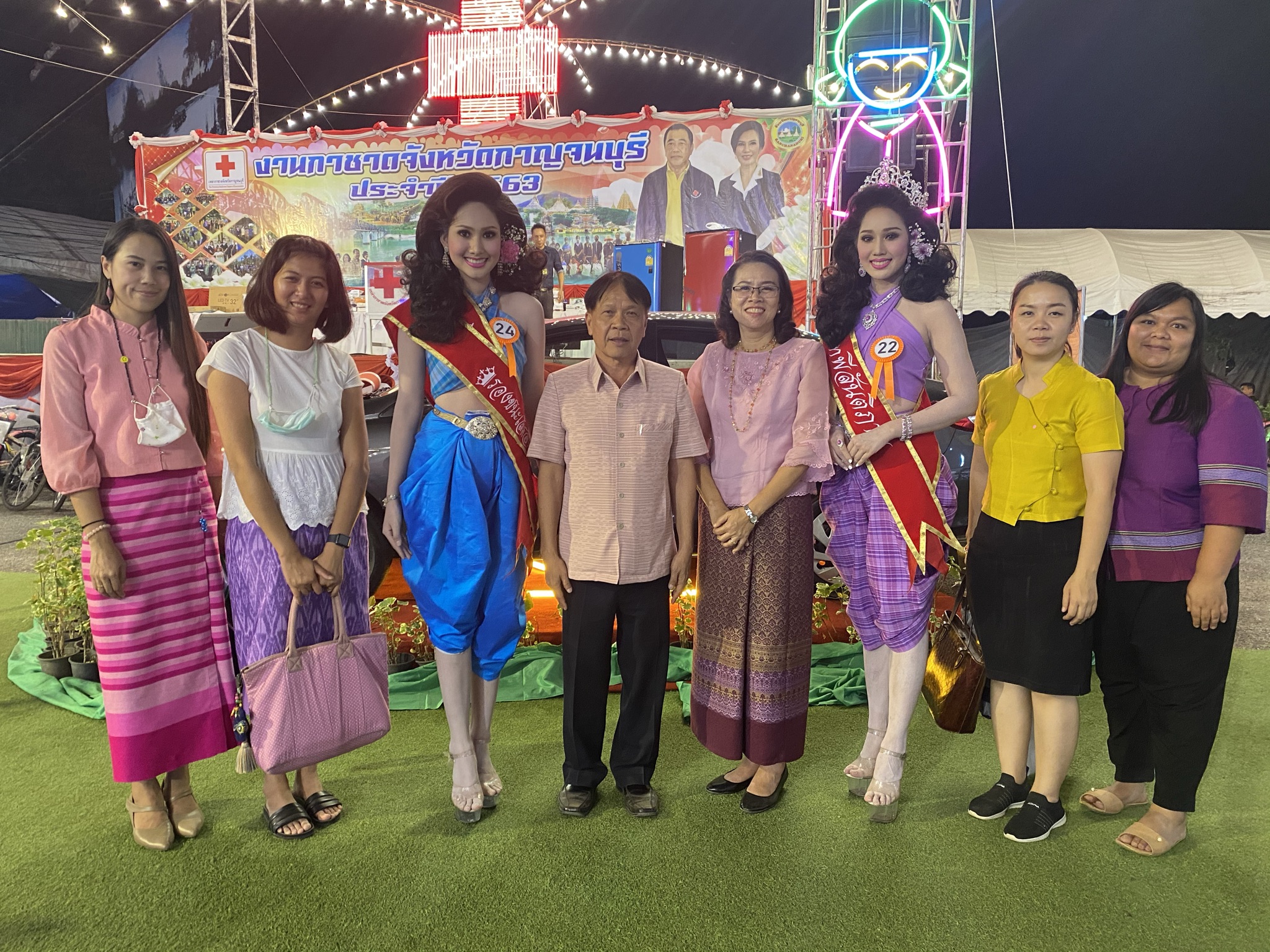 CDD@KAN>>>พัฒนาชุมชนกาญจน์ จัดประกวดค้นหาสาวงาม “เทพีสันติภาพ” งานสัปดาห์สะพานข้ามแม่น้ำแคว