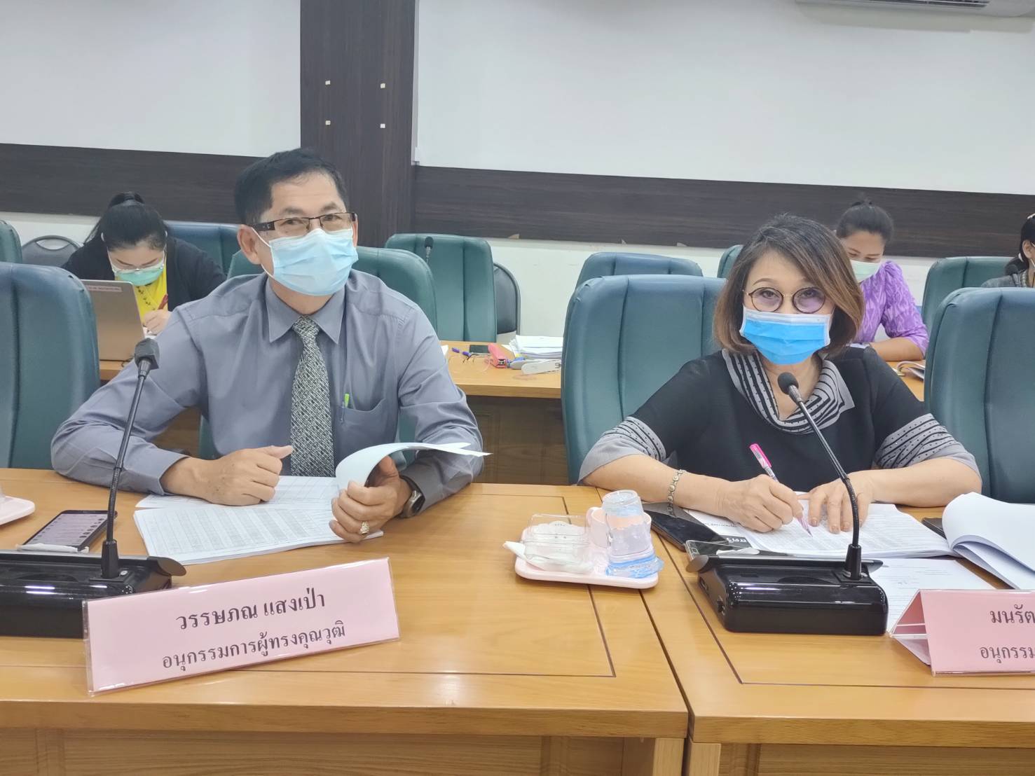 CDD@KAN>>>ประชุมคณะอนุกรรมการบริหารกองทุนพัฒนาบทบาทสตรีจังหวัดกาญจนบุรี ครั้งที่ 3/2564