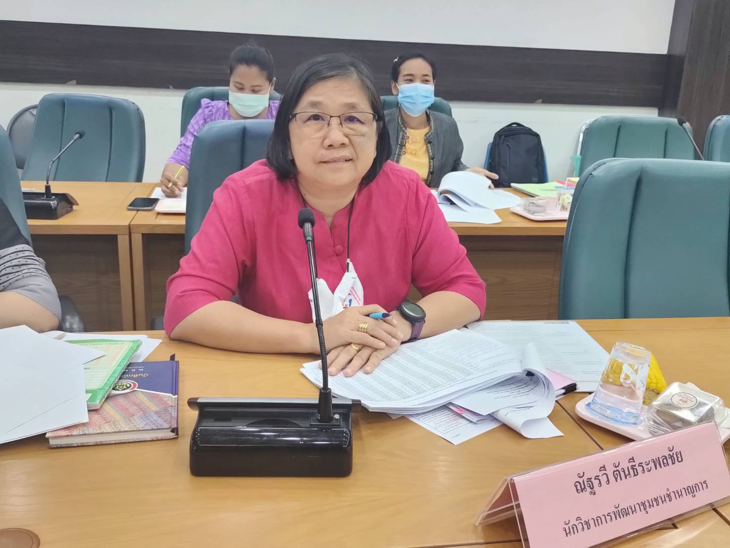 CDD@KAN>>>ประชุมคณะอนุกรรมการบริหารกองทุนพัฒนาบทบาทสตรีจังหวัดกาญจนบุรี ครั้งที่ 3/2564