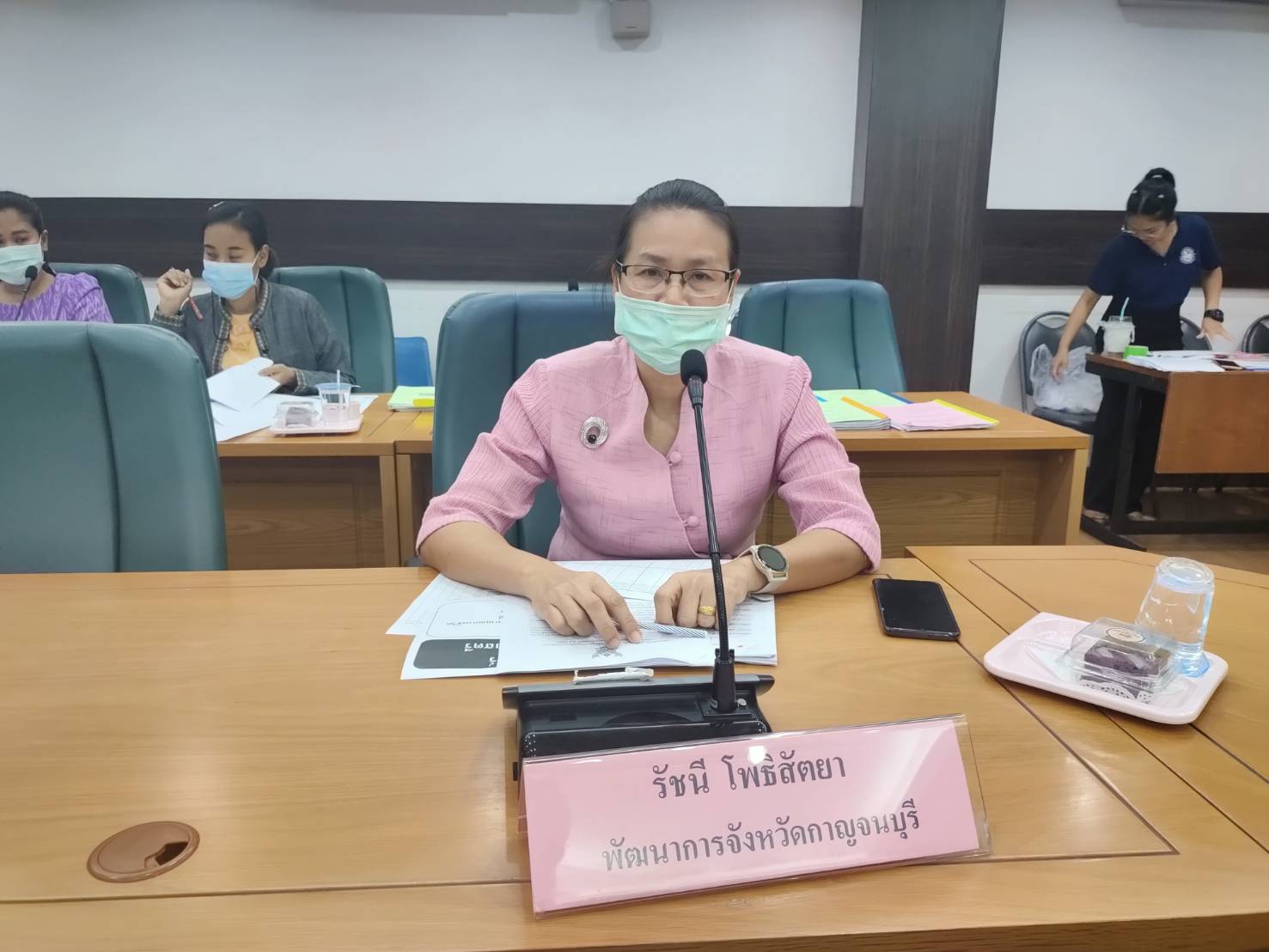 CDD@KAN>>>ประชุมคณะอนุกรรมการบริหารกองทุนพัฒนาบทบาทสตรีจังหวัดกาญจนบุรี ครั้งที่ 3/2564