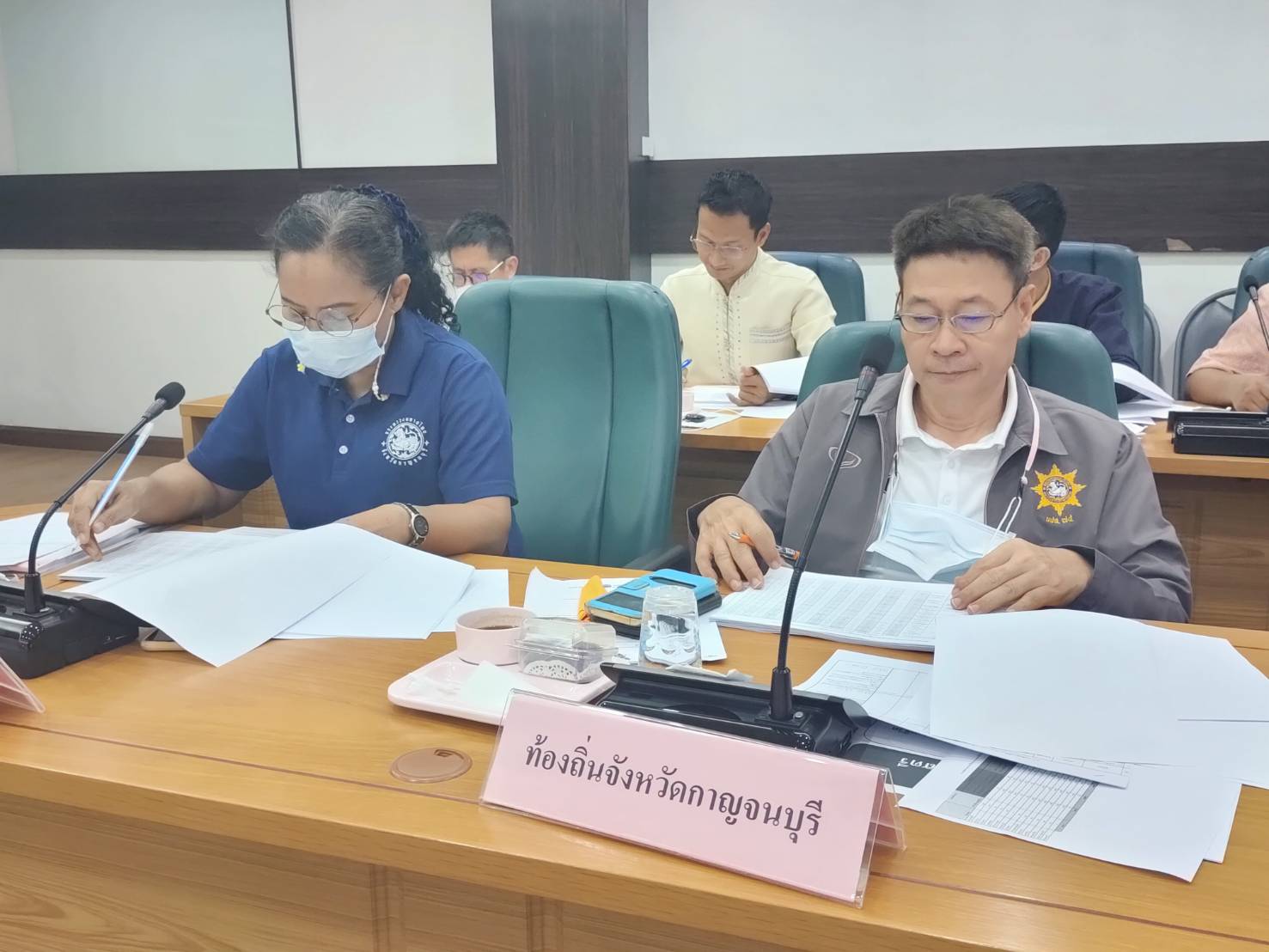 CDD@KAN>>>ประชุมคณะอนุกรรมการบริหารกองทุนพัฒนาบทบาทสตรีจังหวัดกาญจนบุรี ครั้งที่ 3/2564