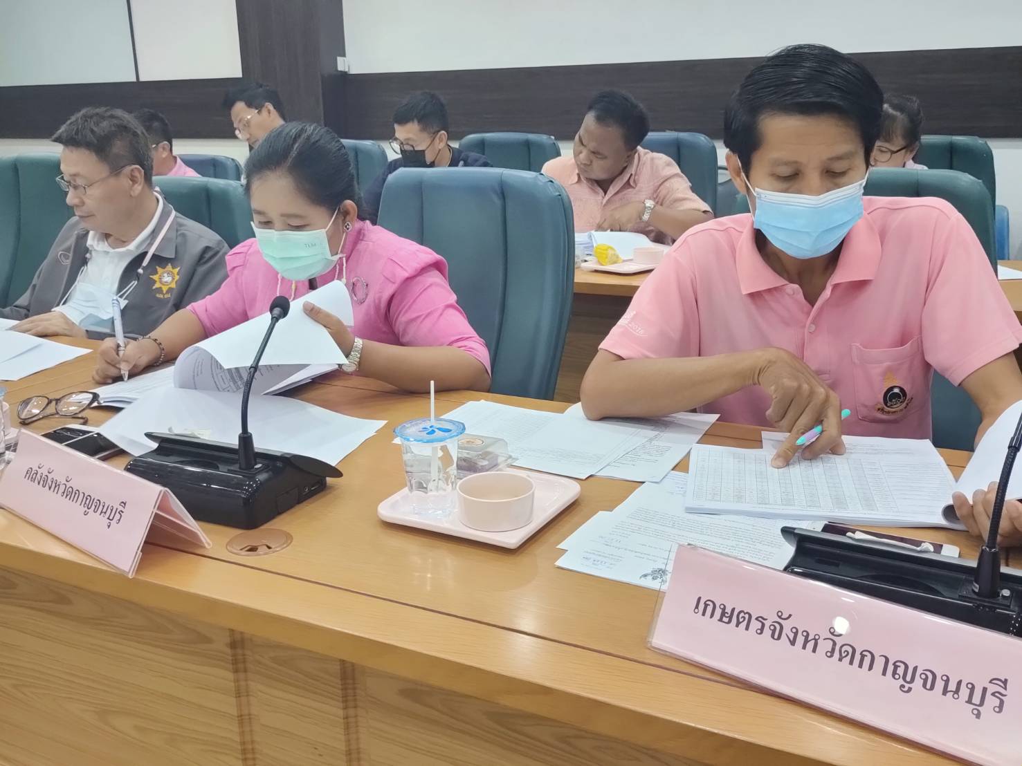 CDD@KAN>>>ประชุมคณะอนุกรรมการบริหารกองทุนพัฒนาบทบาทสตรีจังหวัดกาญจนบุรี ครั้งที่ 3/2564