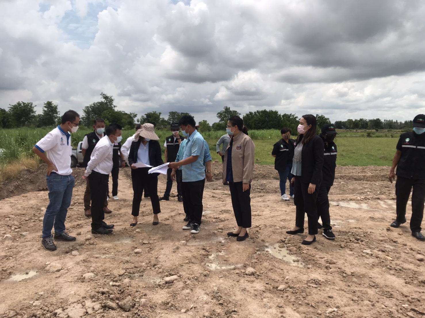 สำนักงาน ป.ป.ช. จัดกิจกรรมการจับตามองและแจ้งเบาะแสโคก หนอง นา โมเดล อำเภอเลาขวัญ