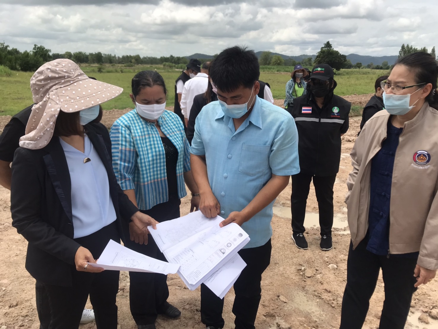 สำนักงาน ป.ป.ช. จัดกิจกรรมการจับตามองและแจ้งเบาะแสโคก หนอง นา โมเดล อำเภอเลาขวัญ