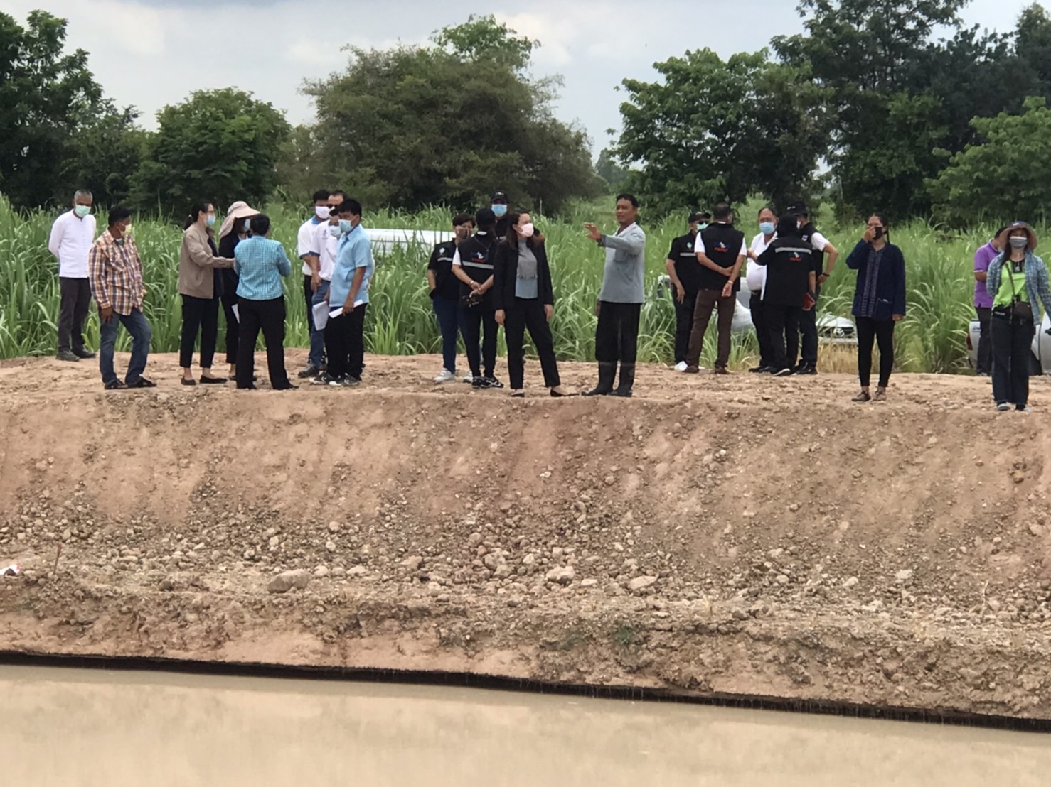 สำนักงาน ป.ป.ช. จัดกิจกรรมการจับตามองและแจ้งเบาะแสโคก หนอง นา โมเดล อำเภอเลาขวัญ