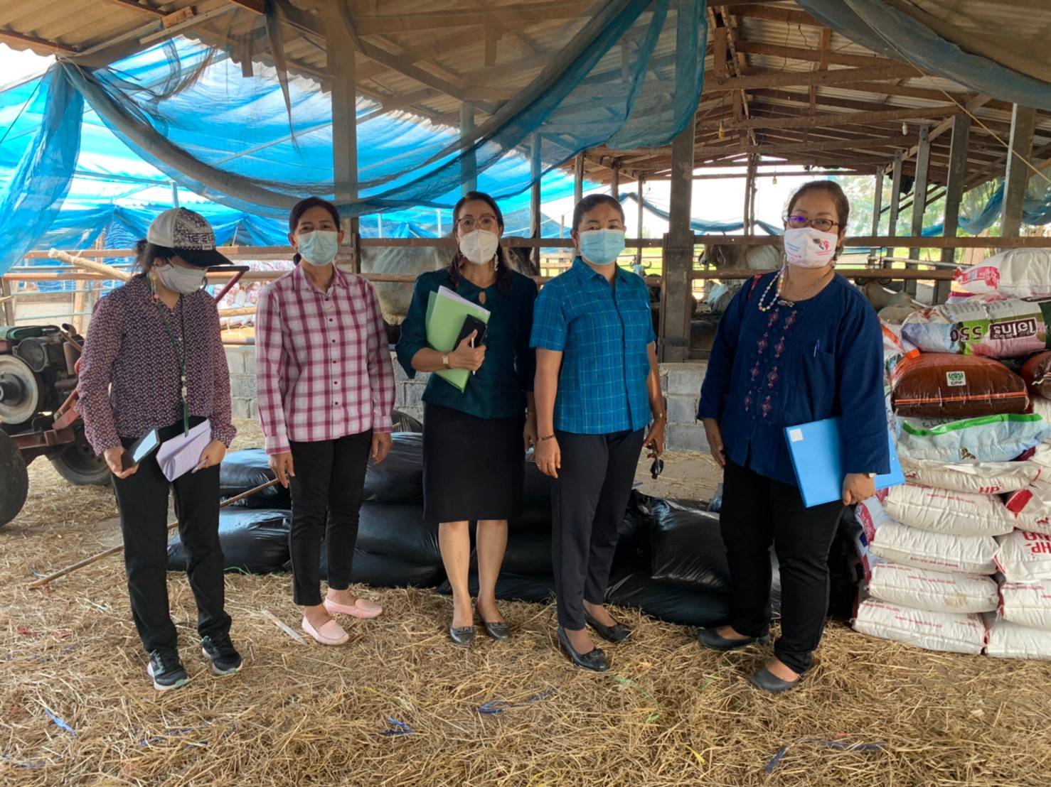 คณะทำงานติดตามสนับสนุนการดำเนินงานกองทุนพัฒนาบทบาทสตรีฯ ติดตามสนับสนุนการดำเนินงานกองทุนพัฒนาบทบาทสตรีในพื้นที่อำเภอห้วยกระเจา