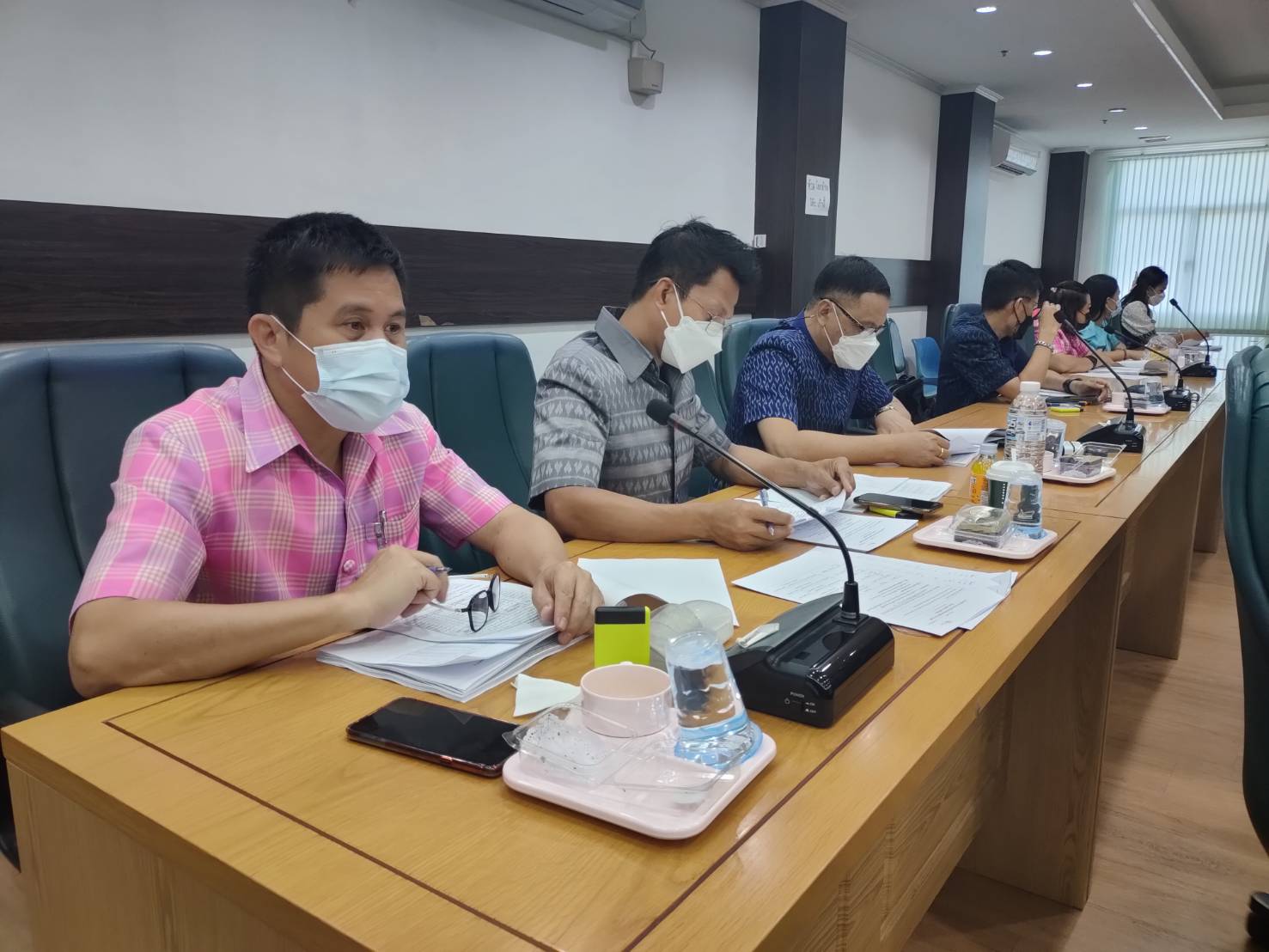 ประชุมคณะอนุกรรมการบริหารกองทุนพัฒนาบทบาทสตรีจังหวัดกาญจนบุรี ครั้งที่ 6/2564