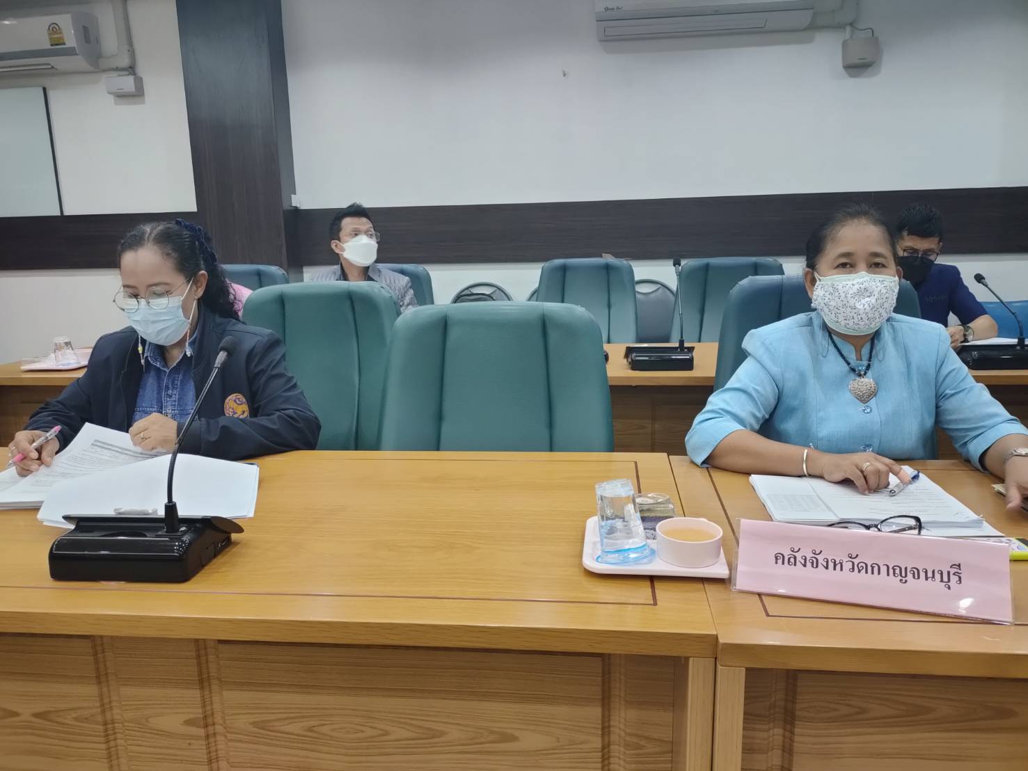 ประชุมคณะอนุกรรมการบริหารกองทุนพัฒนาบทบาทสตรีจังหวัดกาญจนบุรี ครั้งที่ 6/2564