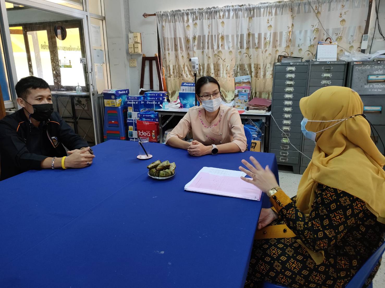 พัฒนาการจังหวัดลงพื้นที่ให้กำลังใจข้าราชการบรรจุใหม่ รุ่น 116