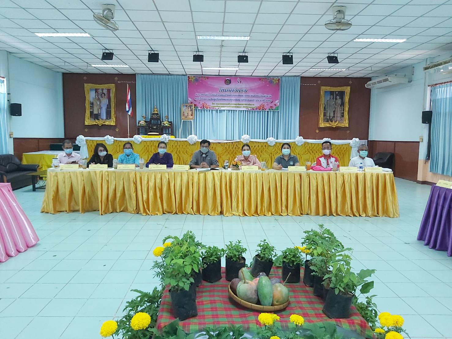 คณะกรรมการระดับจังหวัดลงพื้นที่บ่อพลอย คัดกองทุนพัฒนาบทบาทสตรีดีเด่น