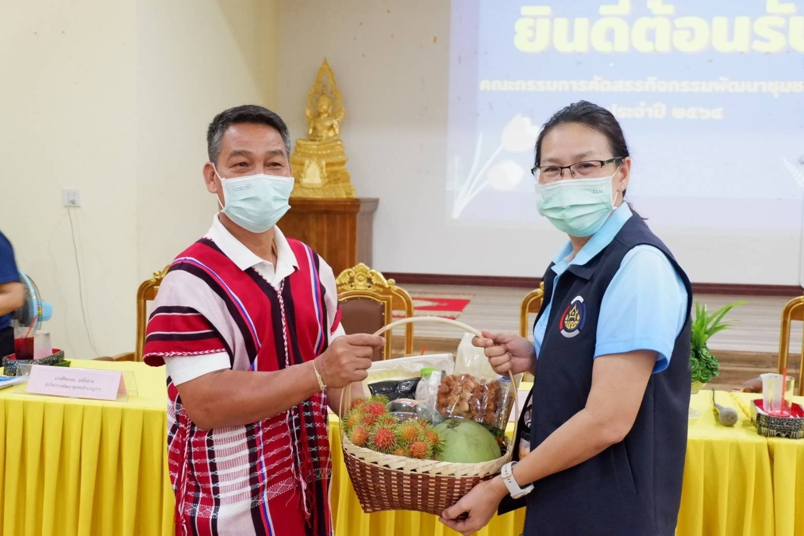 คณะกลั่นกรองหมู่บ้านเศรษฐกิจพอเพียง “อยู่เย็น เป็นสุข” ลงพื้นที่ 3 อำเภอเป็นวันแรก