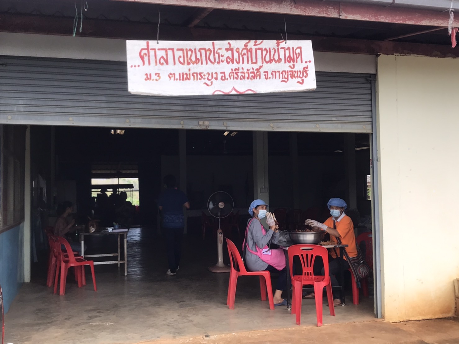 คณะทำงานติดตามสนับสนุนการดำเนินงานกองทุนพัฒนาบทบาทสตรีจังหวัดกาญจนบุรี ลงพื้นที่ตำบลแม่กระบุง อำเภอศรีสวัสดิ์ เพื่อติดตามสนับสนุนการดำเนินงานกองทุนพัฒนาบทบาทสตรีในพื้นที่
