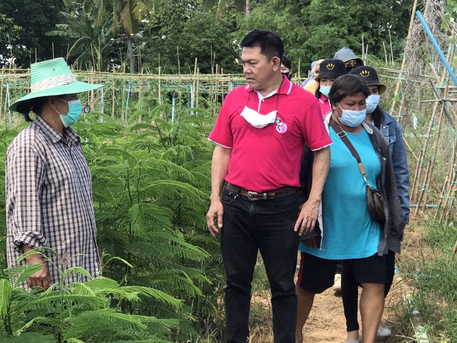 คณะทำงานติดตามสนับสนุนการดำเนินงานกองทุนพัฒนาบทบาทสตรีจังหวัดกาญจนบุรี ลงพื้นที่อำเภอไทรโยค เพื่อติดตามสนับสนุนการดำเนินงานกองทุนพัฒนาบทบาทสตรีในพื้นที่