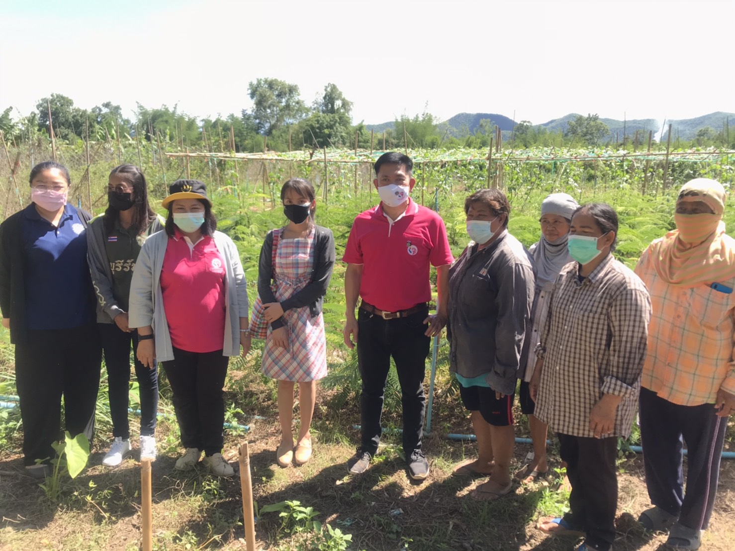 คณะทำงานติดตามสนับสนุนการดำเนินงานกองทุนพัฒนาบทบาทสตรีจังหวัดกาญจนบุรี ลงพื้นที่อำเภอไทรโยค เพื่อติดตามสนับสนุนการดำเนินงานกองทุนพัฒนาบทบาทสตรีในพื้นที่