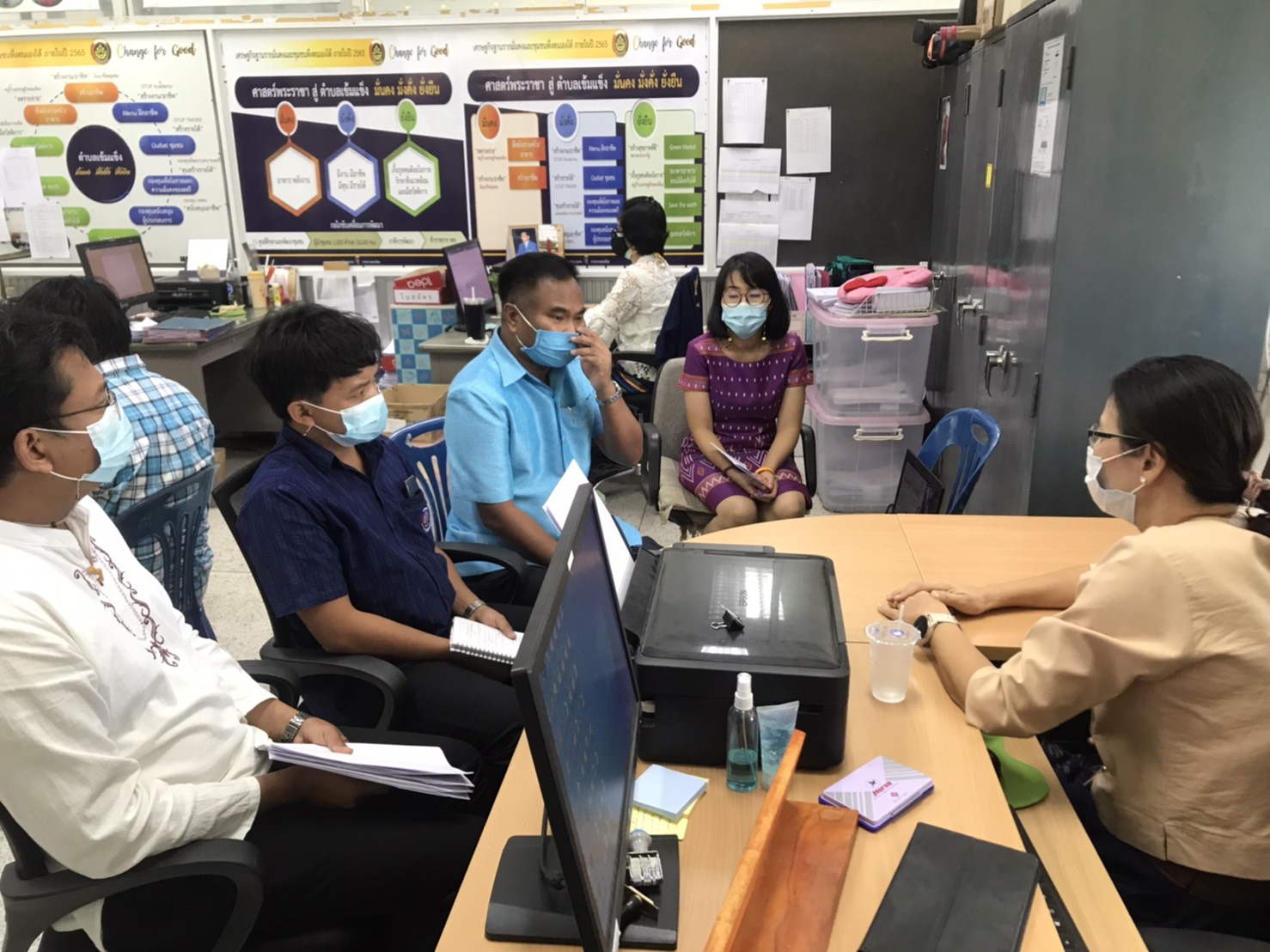 พัฒนาการจังหวัดลงพื้นที่ให้กำลังใจข้าราชการบรรจุใหม่ รุ่น 116