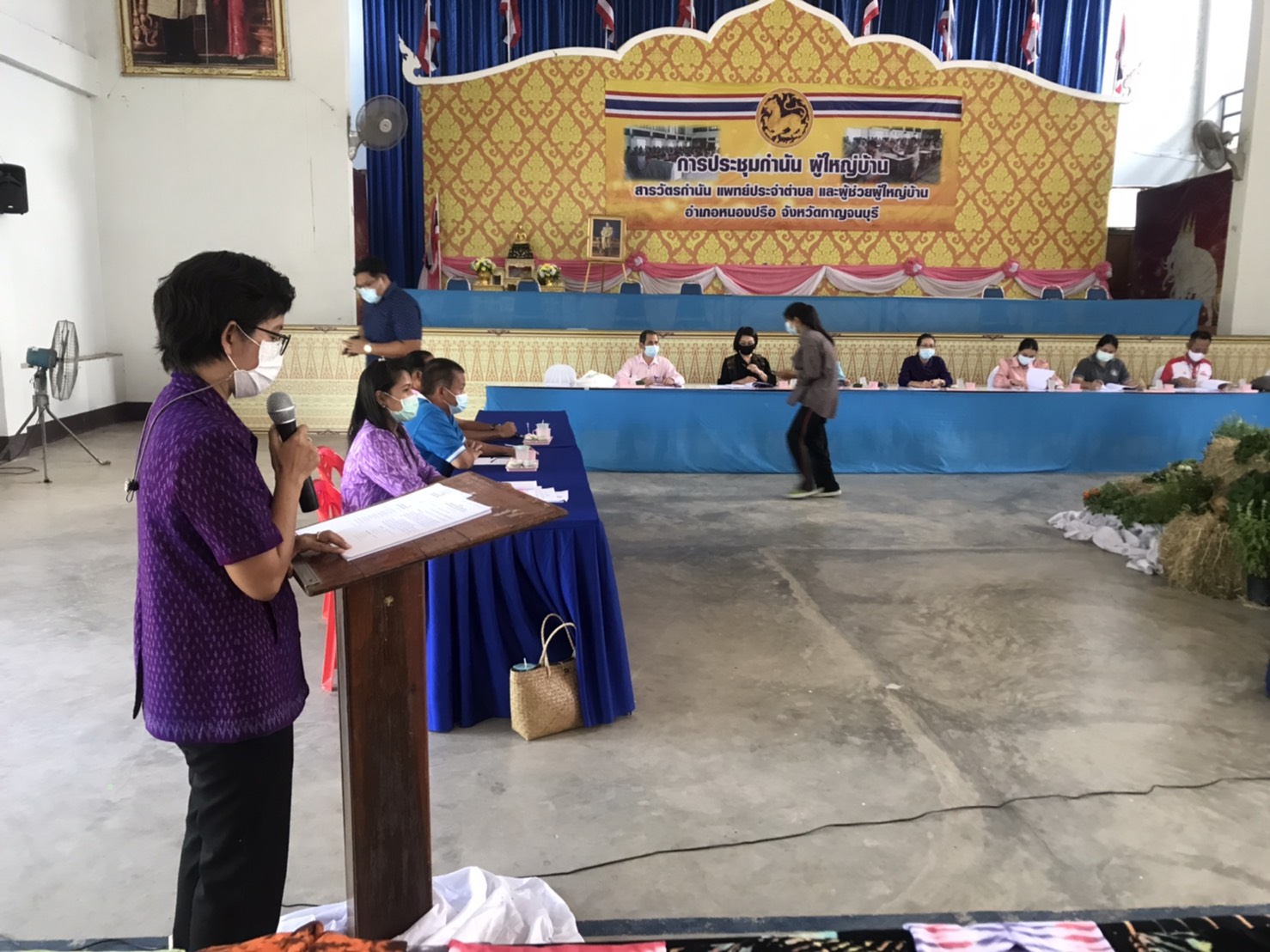 คณะกรรมการระดับจังหวัดลงพื้นที่หนองปรือ คัดกองทุนพัฒนาบทบาทสตรีดีเด่น