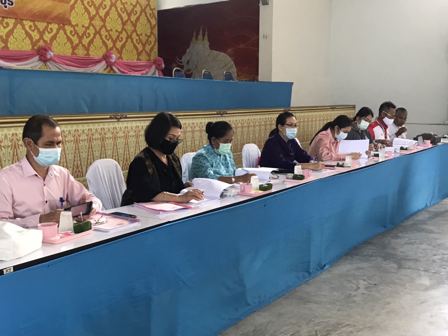 คณะกรรมการระดับจังหวัดลงพื้นที่หนองปรือ คัดกองทุนพัฒนาบทบาทสตรีดีเด่น
