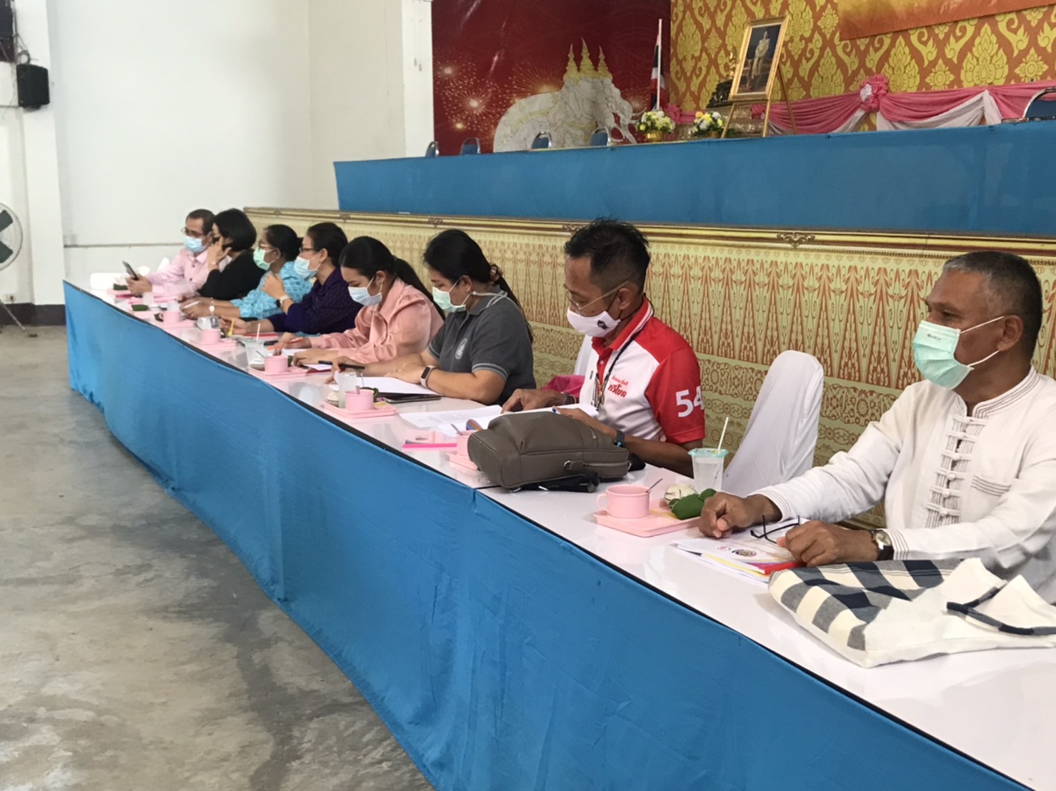 คณะกรรมการระดับจังหวัดลงพื้นที่หนองปรือ คัดกองทุนพัฒนาบทบาทสตรีดีเด่น