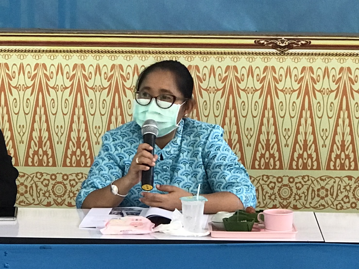 คณะกรรมการระดับจังหวัดลงพื้นที่หนองปรือ คัดกองทุนพัฒนาบทบาทสตรีดีเด่น