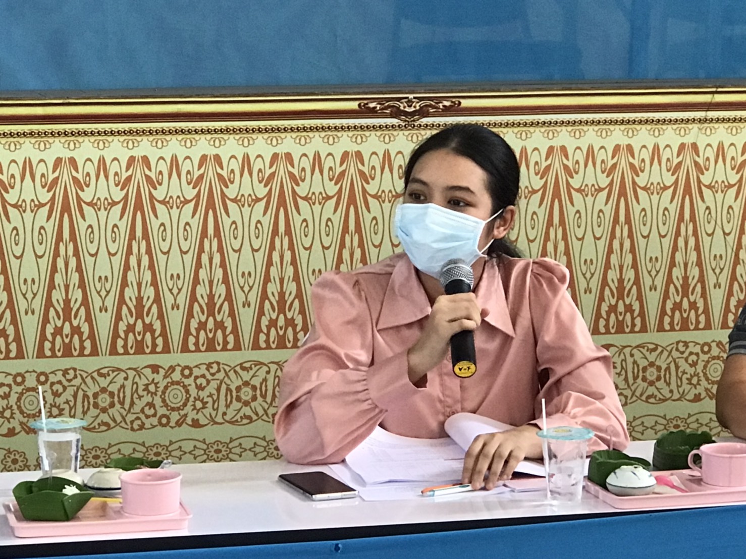คณะกรรมการระดับจังหวัดลงพื้นที่หนองปรือ คัดกองทุนพัฒนาบทบาทสตรีดีเด่น
