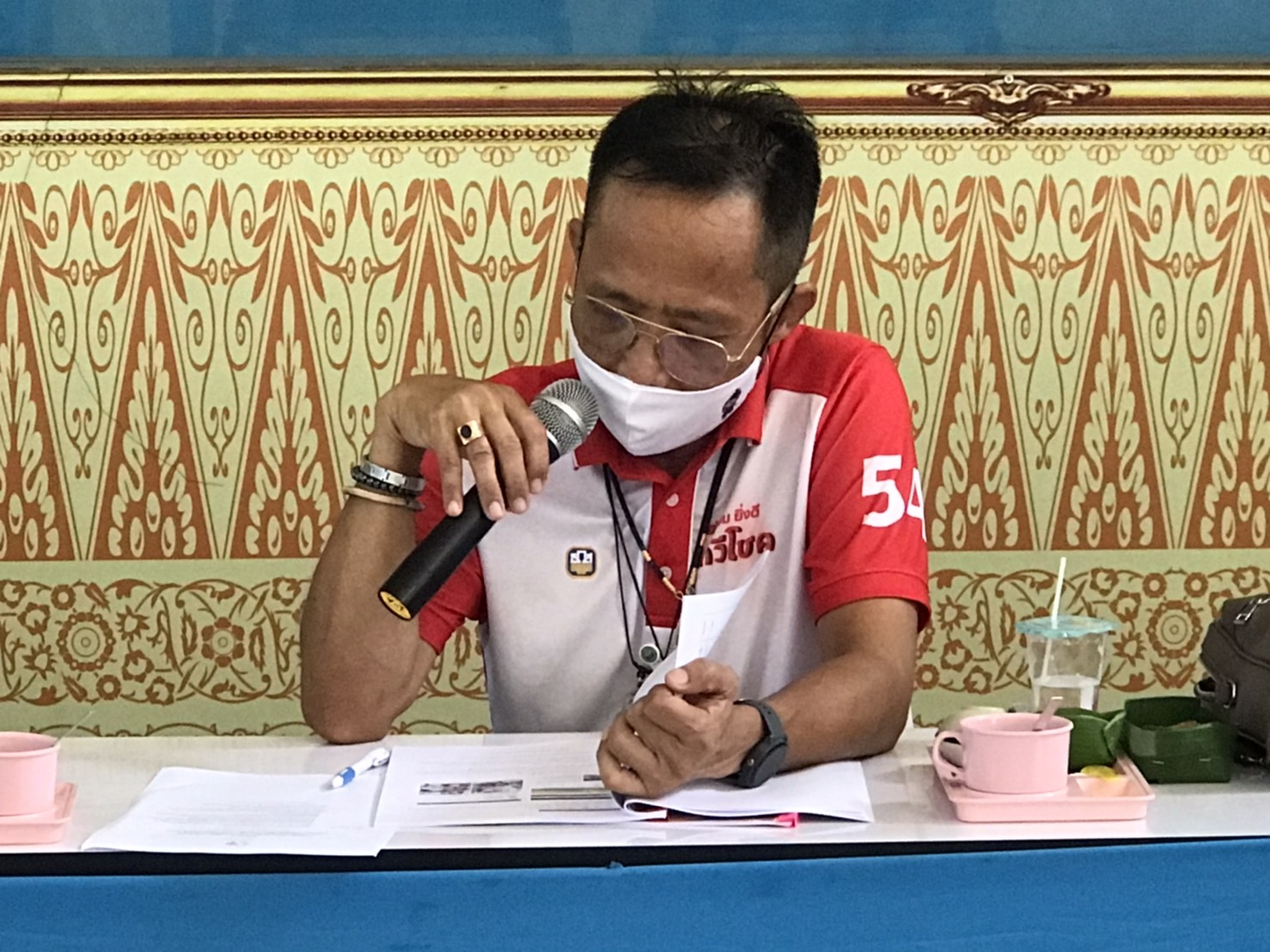 คณะกรรมการระดับจังหวัดลงพื้นที่หนองปรือ คัดกองทุนพัฒนาบทบาทสตรีดีเด่น