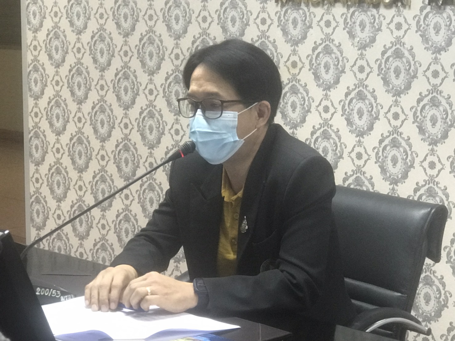 พัฒนาชุมชนกาญจน์จับมือกับมหาวิทยาลัยราชภัฏกาญจนบุรี ร่วมกันเคลื่อนงานแผนพัฒนาเชิงพื้นที่