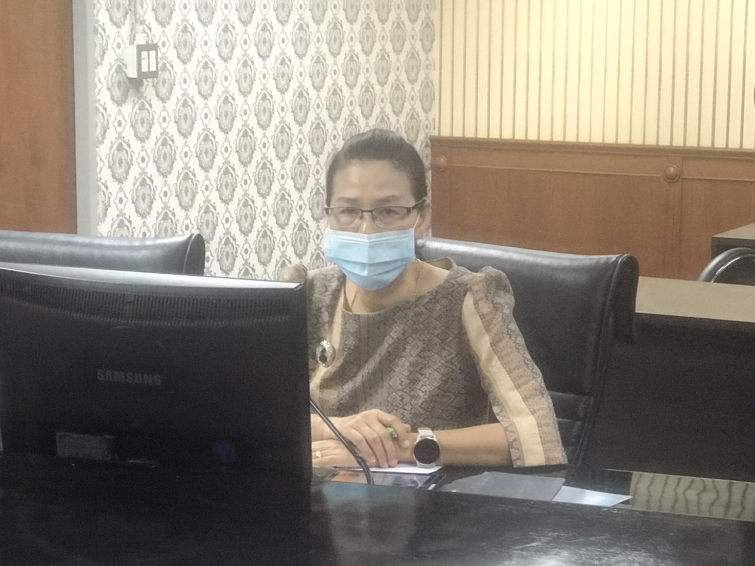 พัฒนาชุมชนกาญจน์จับมือกับมหาวิทยาลัยราชภัฏกาญจนบุรี ร่วมกันเคลื่อนงานแผนพัฒนาเชิงพื้นที่