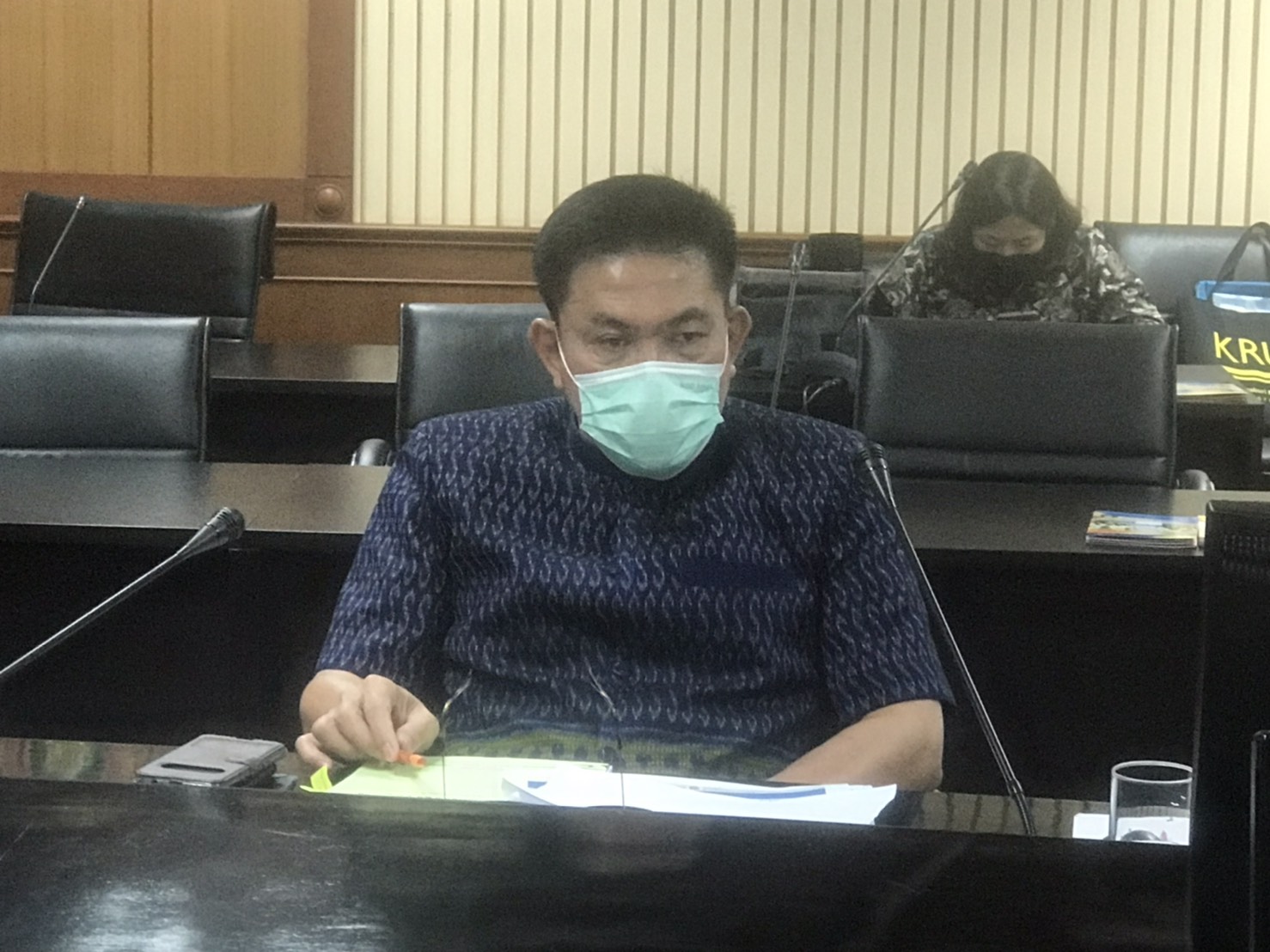 พัฒนาชุมชนกาญจน์จับมือกับมหาวิทยาลัยราชภัฏกาญจนบุรี ร่วมกันเคลื่อนงานแผนพัฒนาเชิงพื้นที่