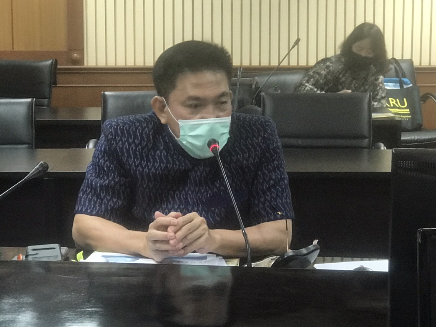 พัฒนาชุมชนกาญจน์จับมือกับมหาวิทยาลัยราชภัฏกาญจนบุรี ร่วมกันเคลื่อนงานแผนพัฒนาเชิงพื้นที่