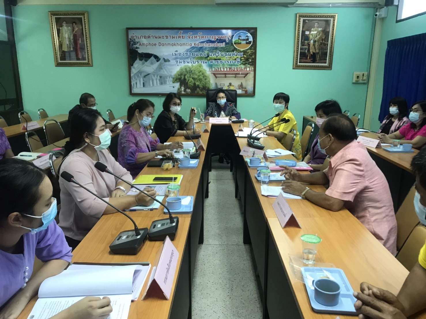 อำเภอด่านมะขามเตี้ย ต้อนรับคณะกรรมการประกวดคนกองทุนสตรีคัดเลือกดีเด่นระดับจังหวัด