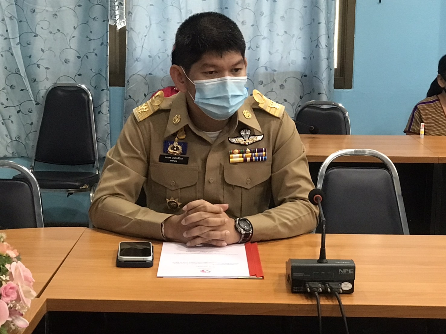 พัฒนาการจังหวัดนำทีมลงพื้นที่อำเภอทองผาภูมิ คัดกองทุนพัฒนาบทบาทสตรีดีเด่น เตรียมส่งต่อชิงระดับเขตตรวจ