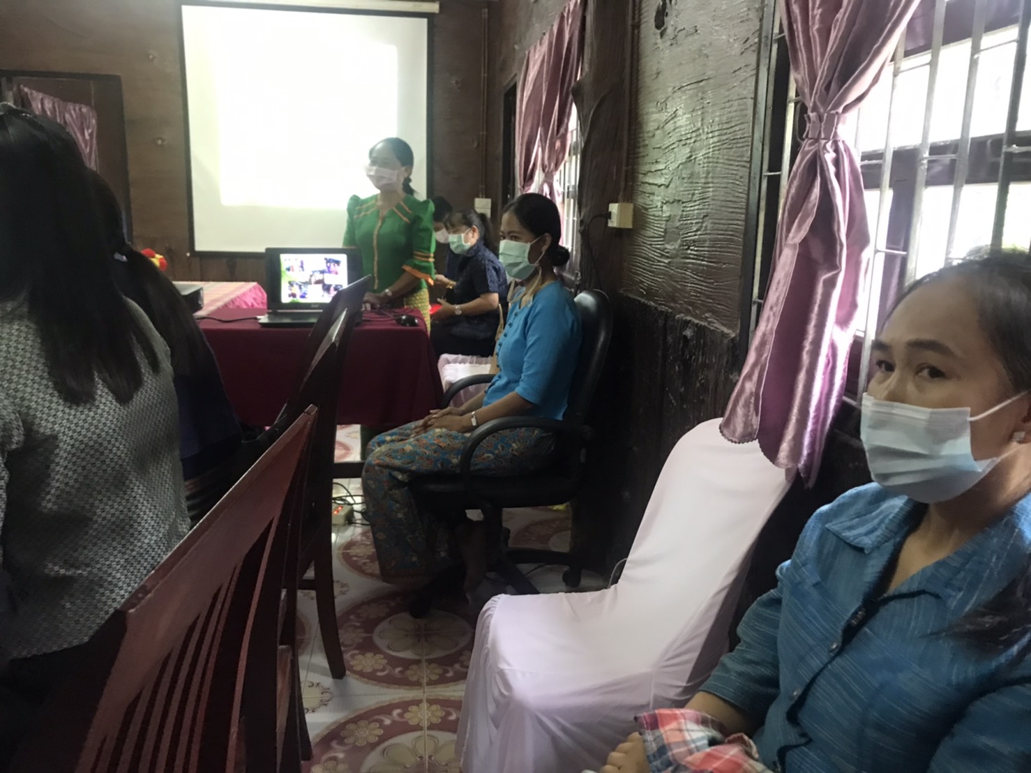 พัฒนาการจังหวัดนำทีมลงพื้นที่อำเภอสังขละบุรี คัดกองทุนพัฒนาบทบาทสตรีดีเด่น เตรียมส่งต่อชิงระดับเขตตรวจ