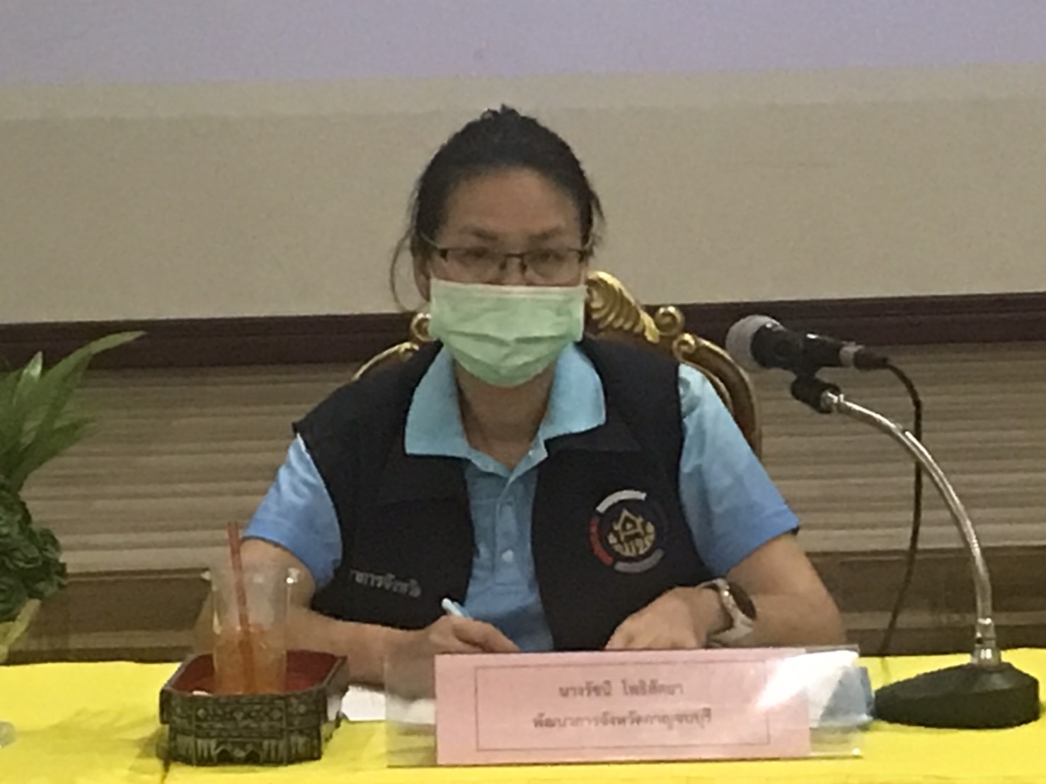 คณะกลั่นกรองหมู่บ้านเศรษฐกิจพอเพียง “อยู่เย็น เป็นสุข” ลงพื้นที่ 3 อำเภอเป็นวันแรก
