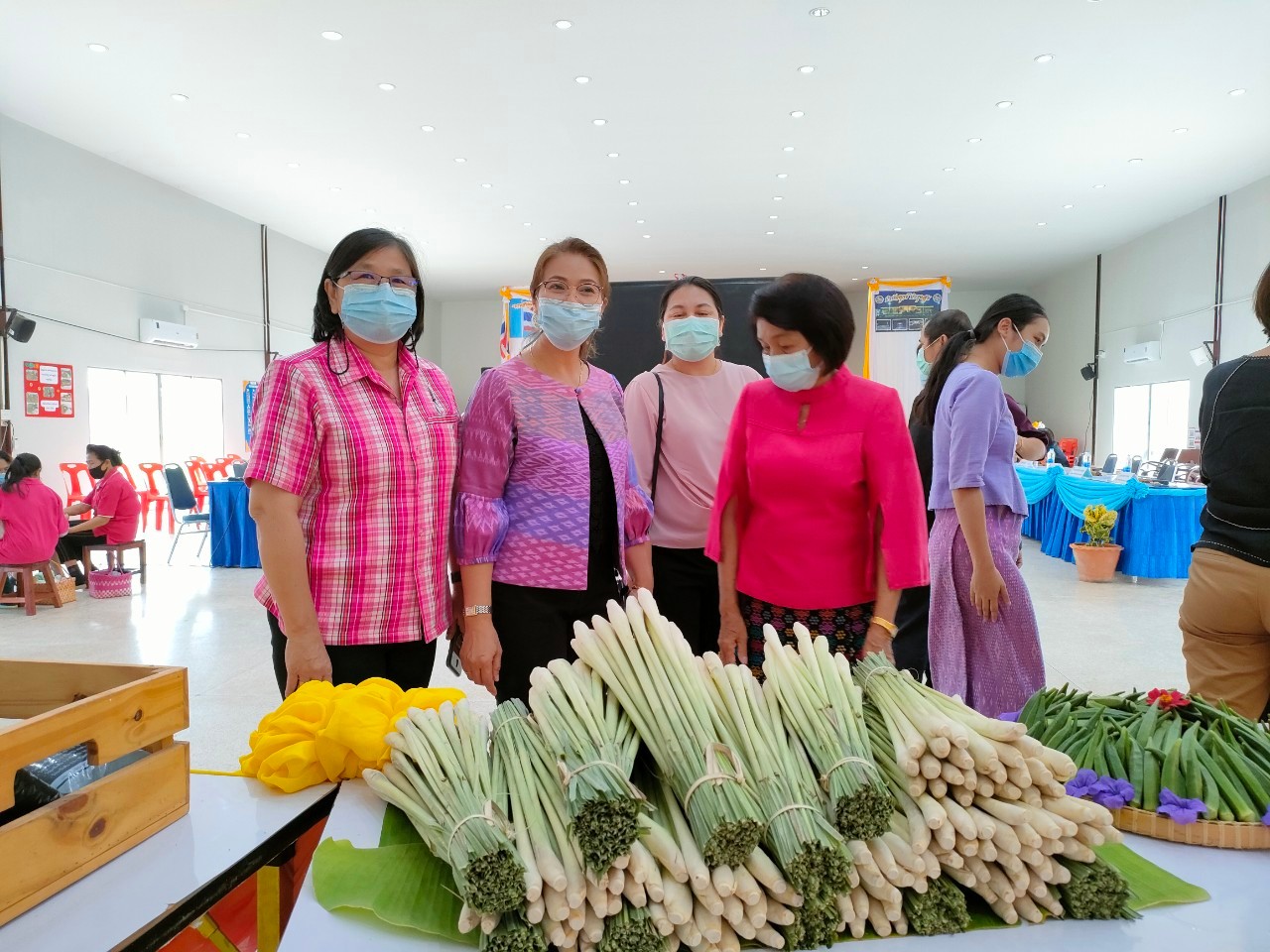 กาญจนบุรีลงพื้นที่คัดเลือกกองทุนสตรีดีเด่นอำเภอไทรโยค
