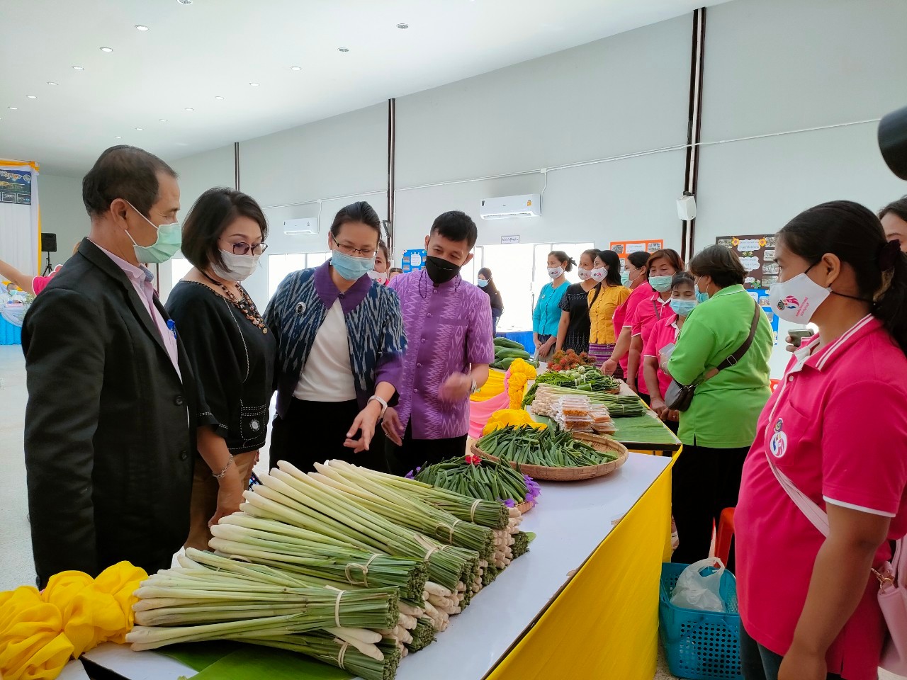 กาญจนบุรีลงพื้นที่คัดเลือกกองทุนสตรีดีเด่นอำเภอไทรโยค