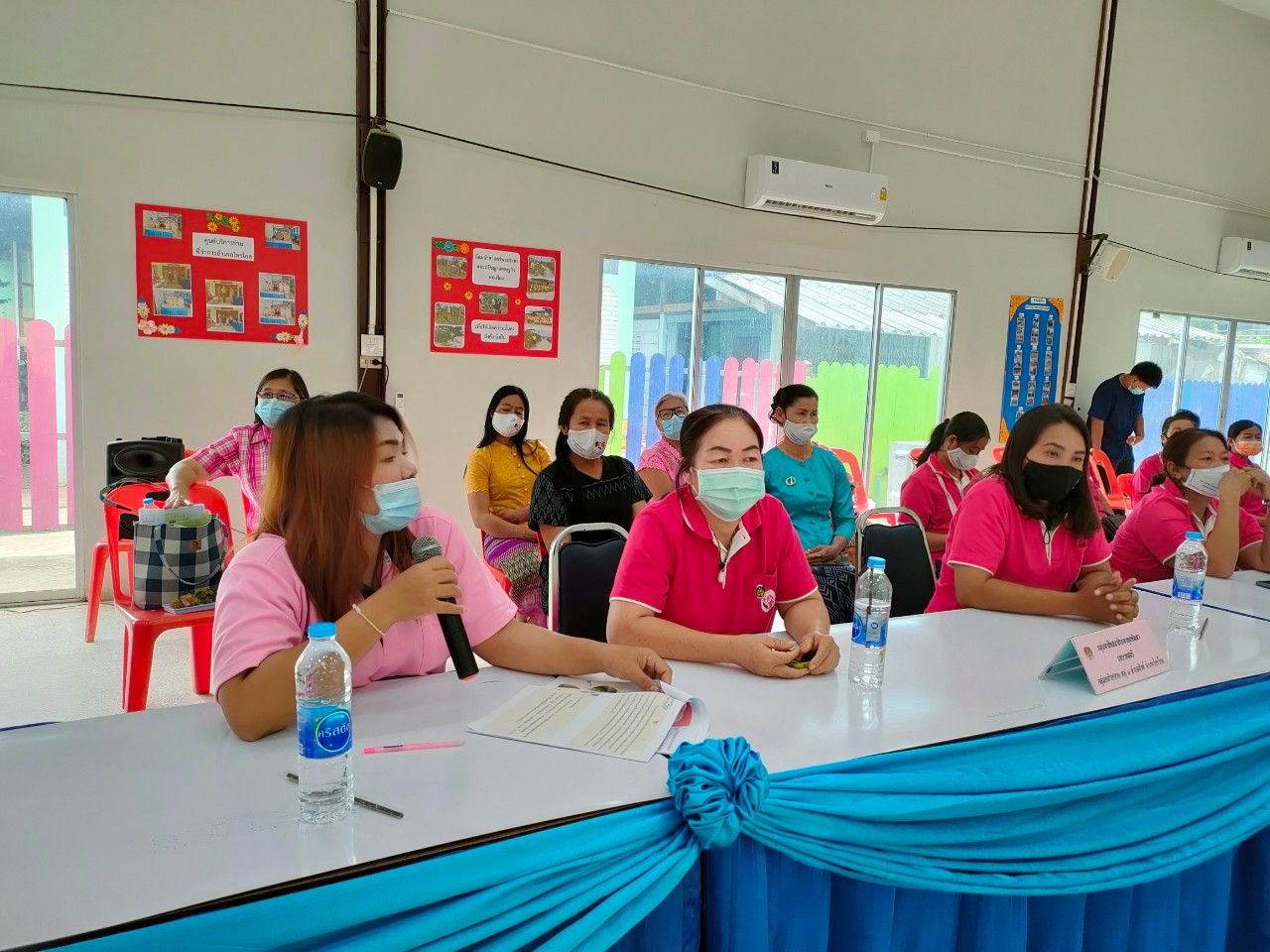 กาญจนบุรีลงพื้นที่คัดเลือกกองทุนสตรีดีเด่นอำเภอไทรโยค